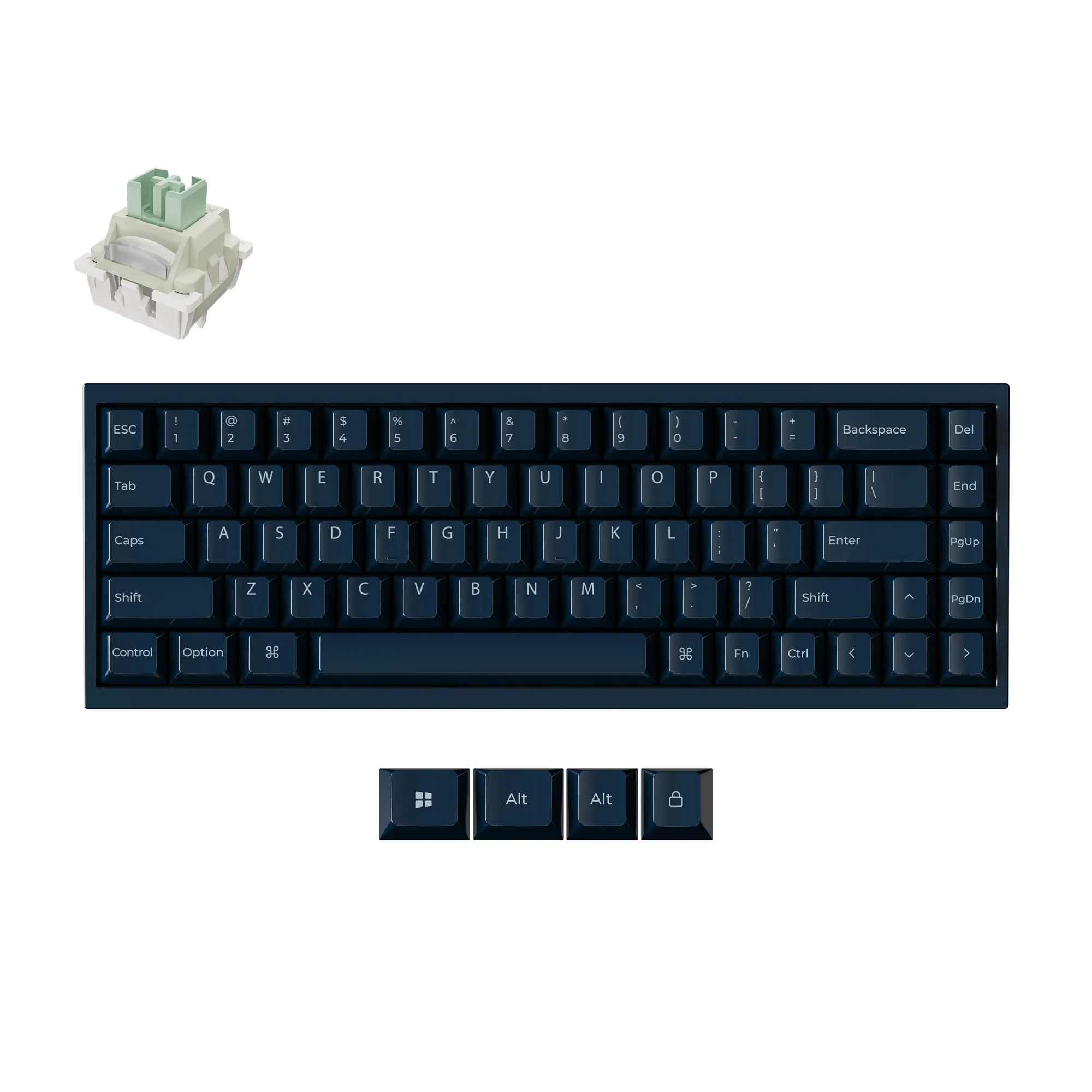 Keychron Q16 HE 8K Magnetic Switch Keyboard - Image 7