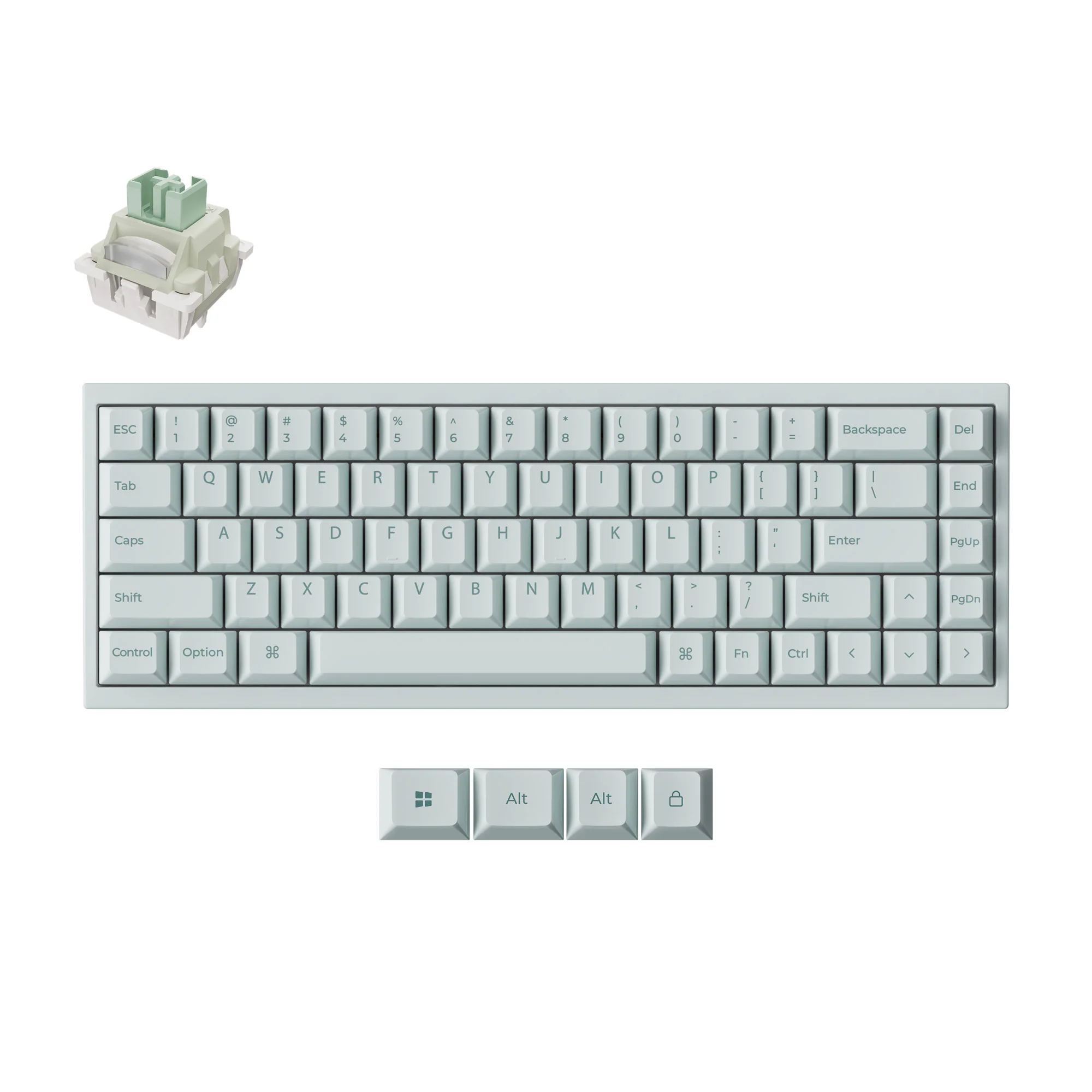 Keychron Q16 HE 8K Magnetic Switch Keyboard - Image 8