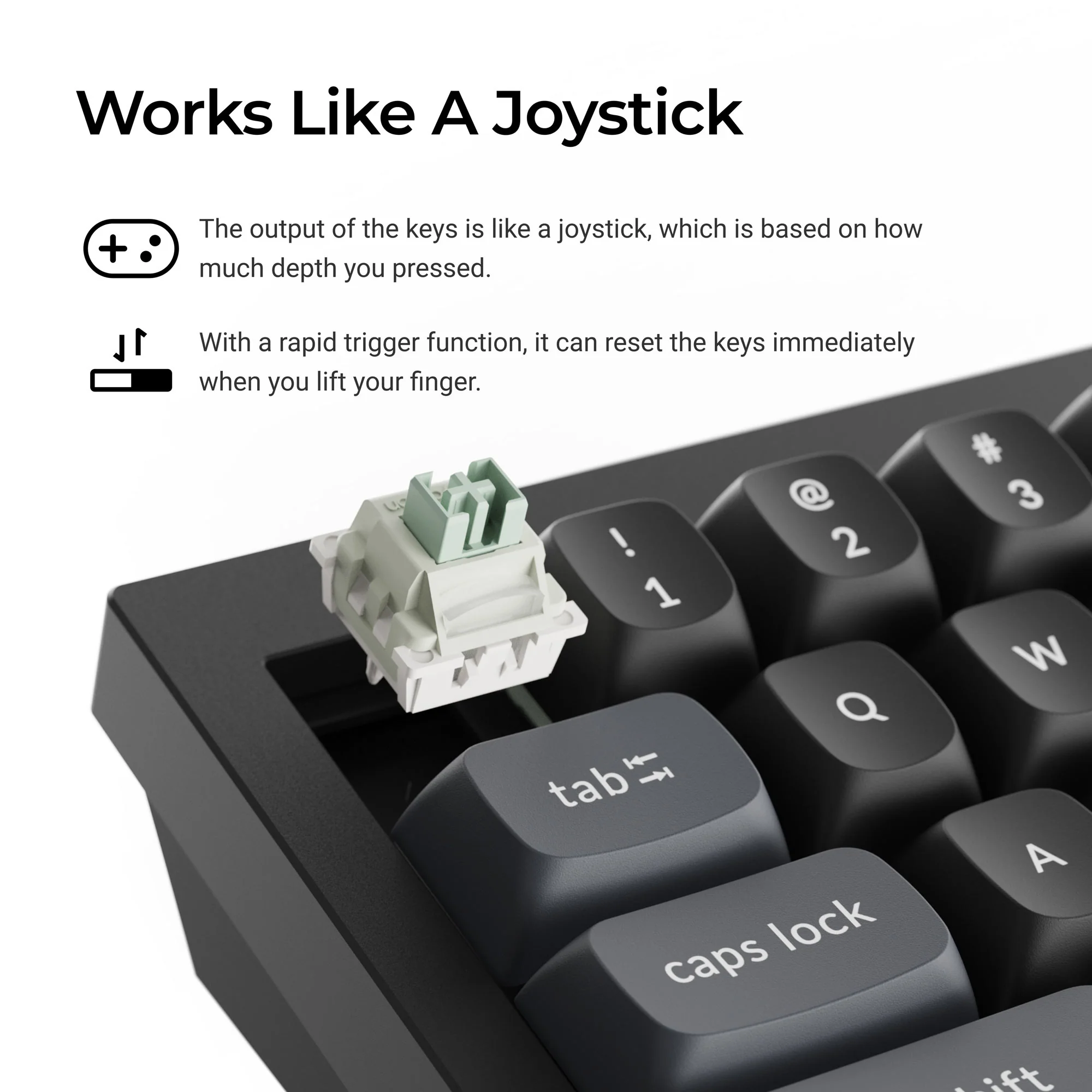 Keychron Q2 HE 8K Magnetic Switch Keyboard - Image 3