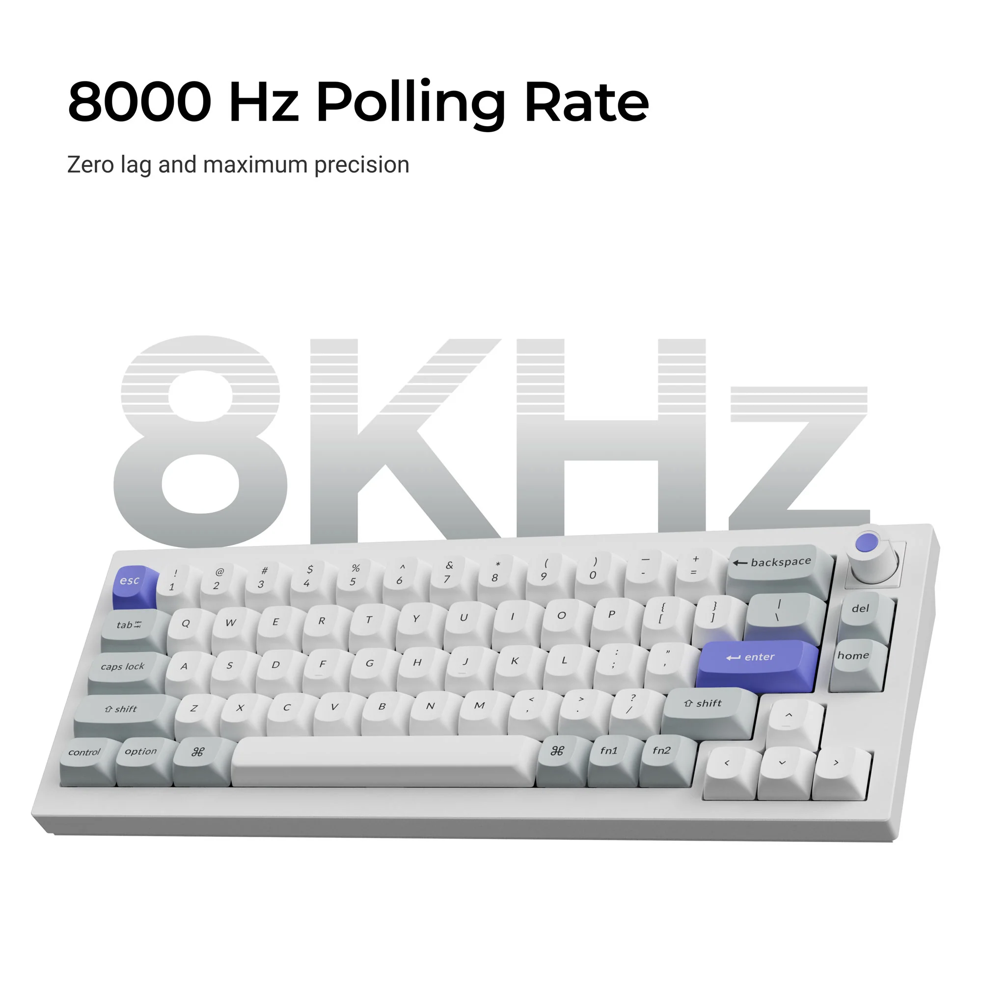 Keychron Q2 HE 8K Magnetic Switch Keyboard - Image 4