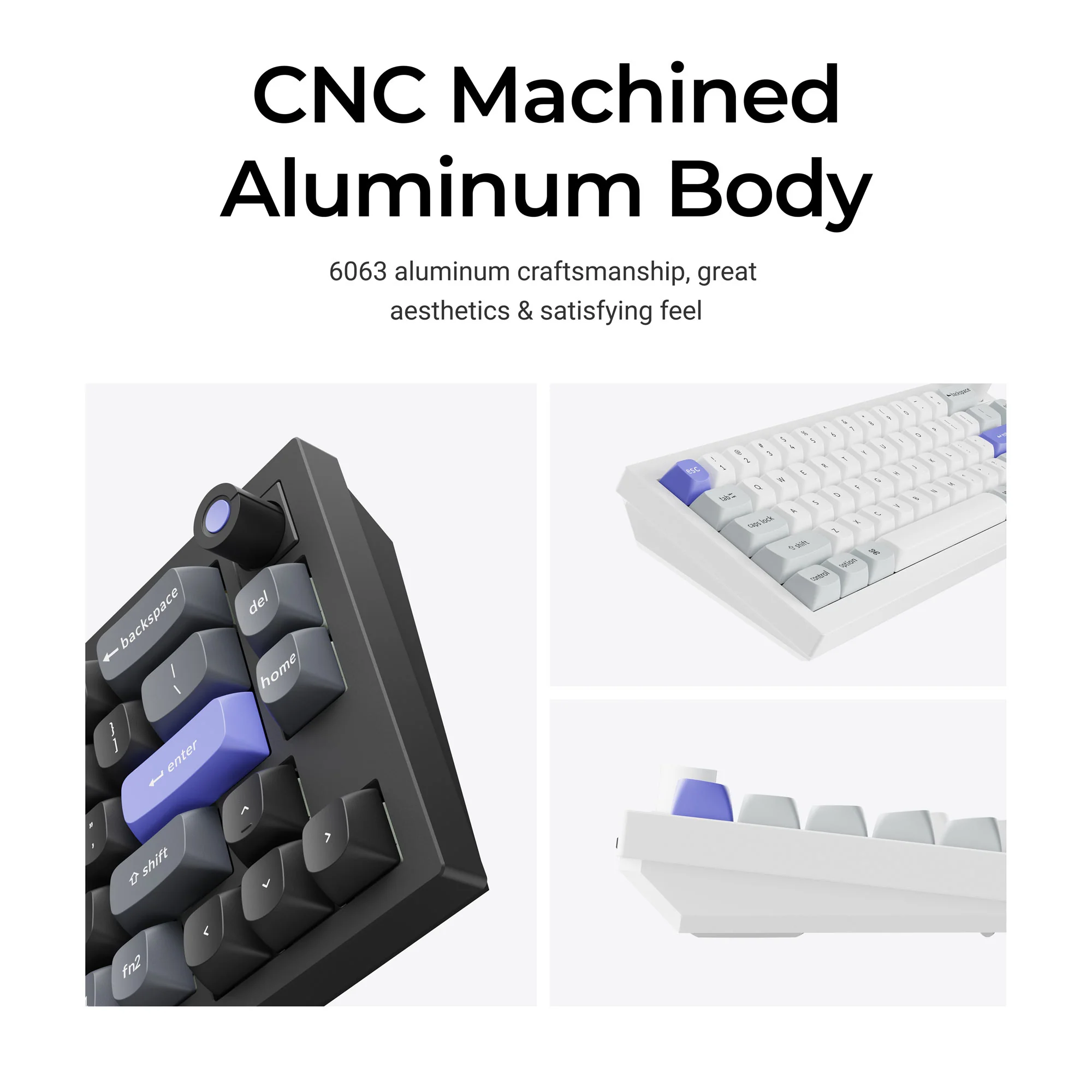 Keychron Q2 HE 8K Magnetic Switch Keyboard - Image 5