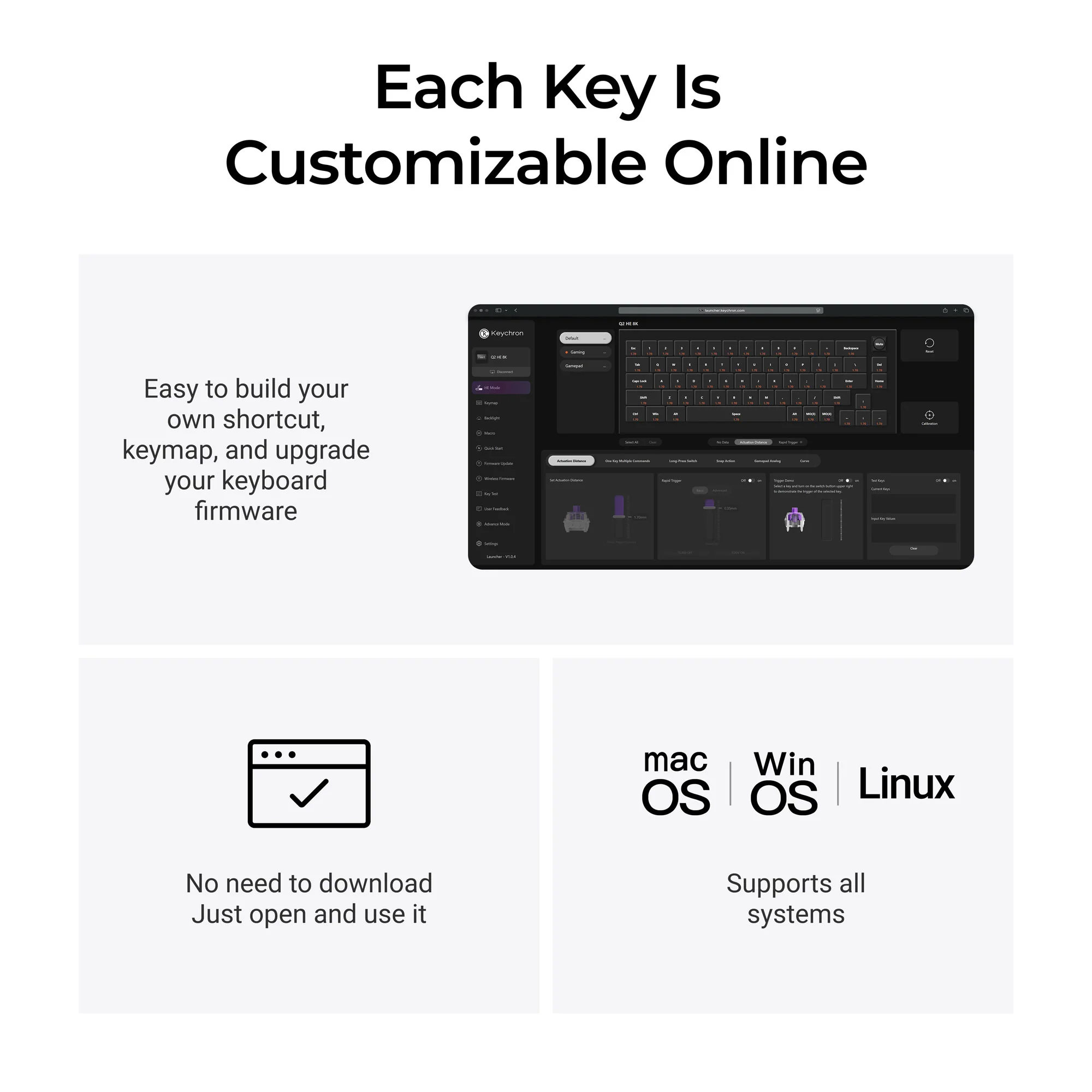 Keychron Q2 HE 8K Magnetic Switch Keyboard - Image 6