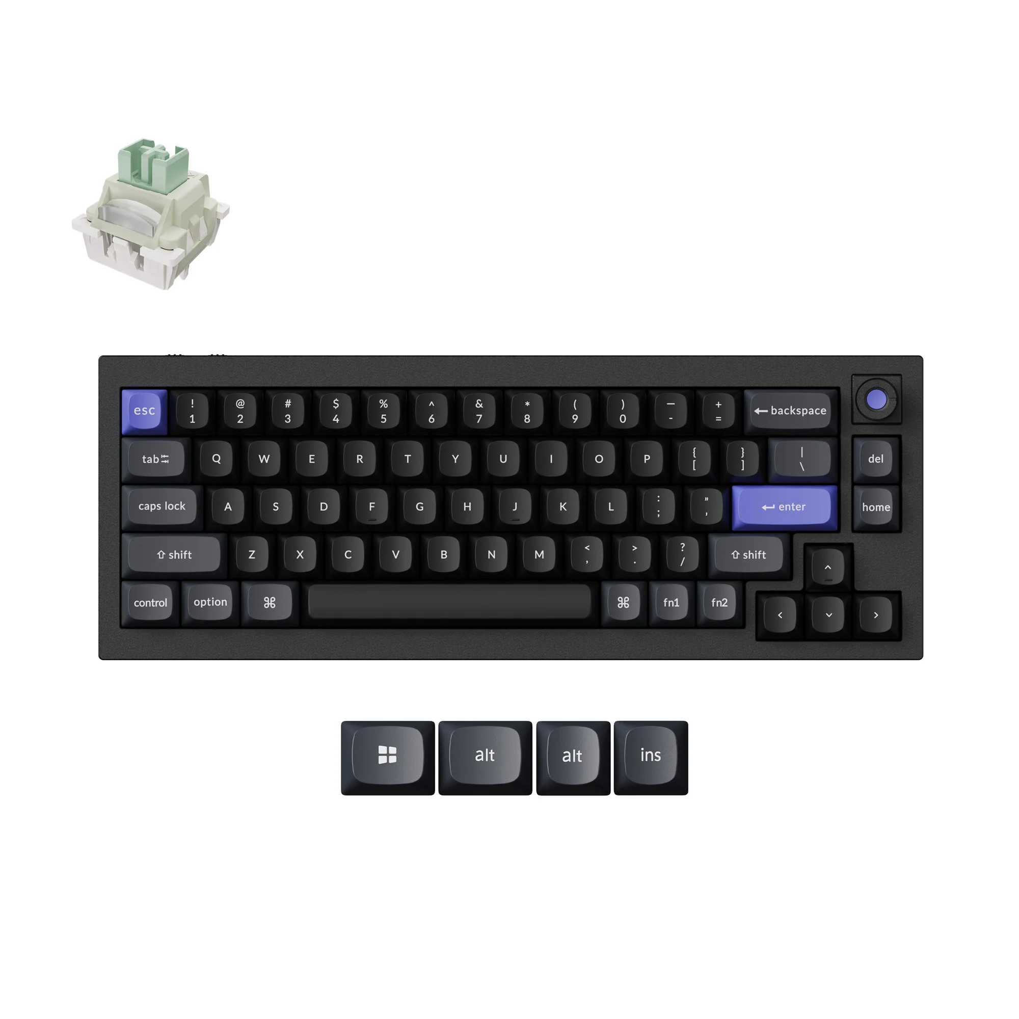 Keychron Q2 HE 8K Magnetic Switch Keyboard - Image 7