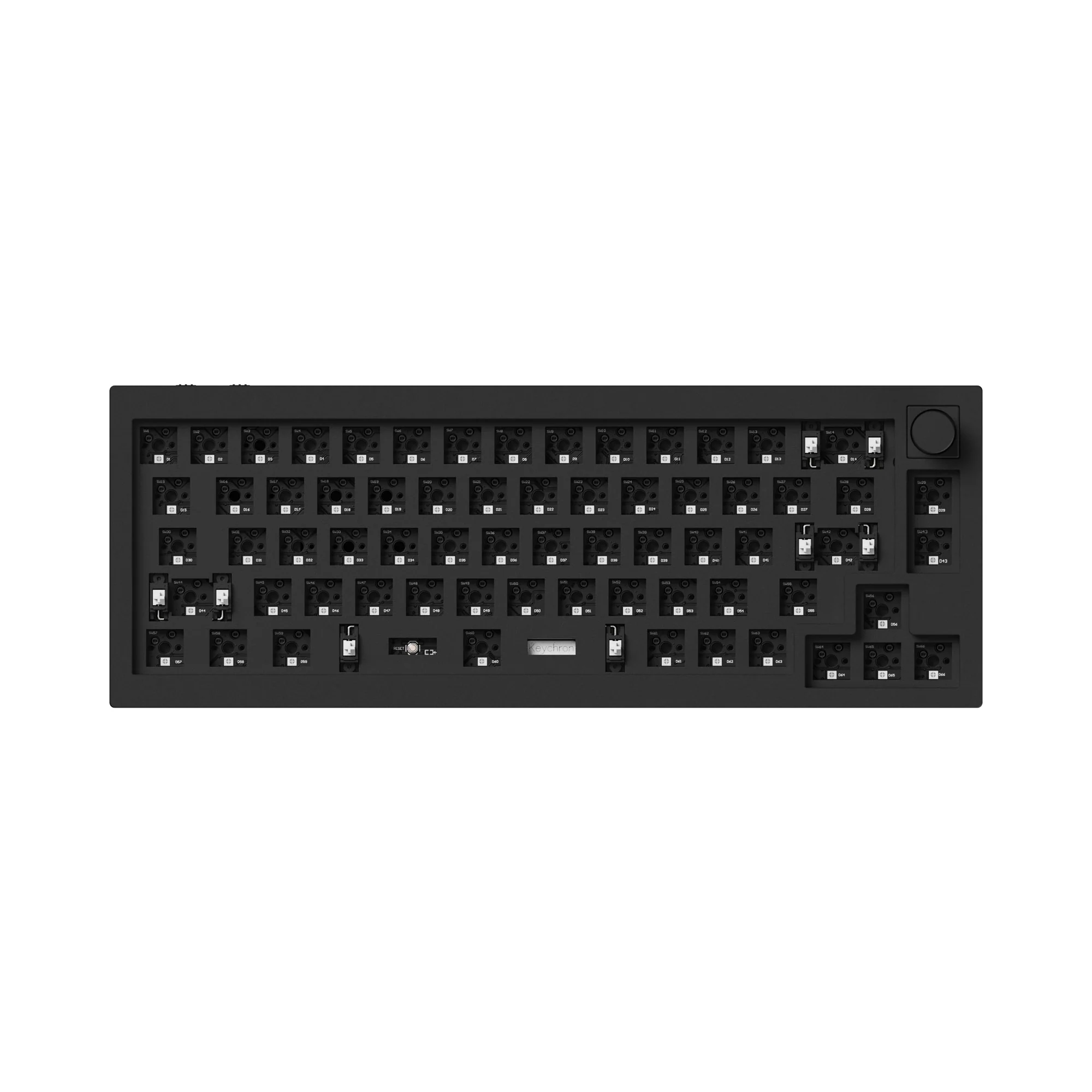 Keychron Q2 Pro QMK/VIA Wireless Custom Mechanical Keyboard - Image 10