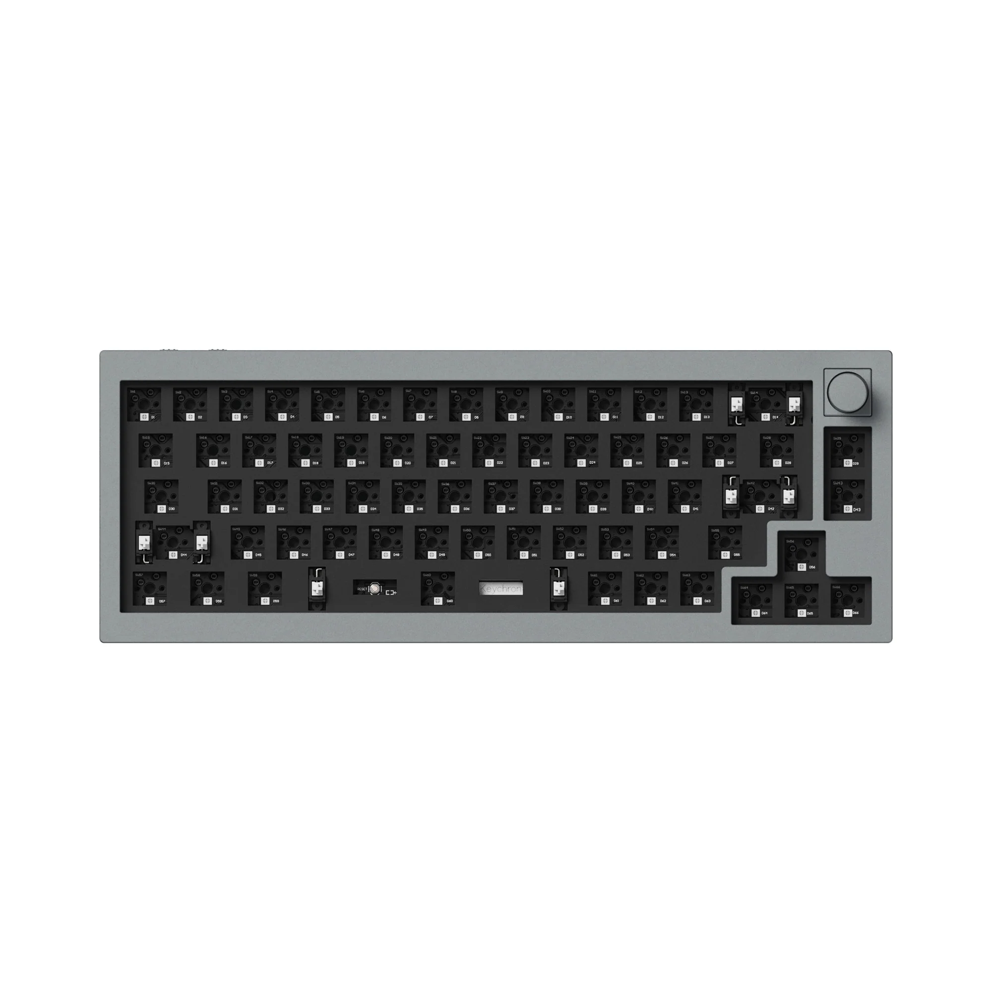 Keychron Q2 Pro QMK/VIA Wireless Custom Mechanical Keyboard - Image 11
