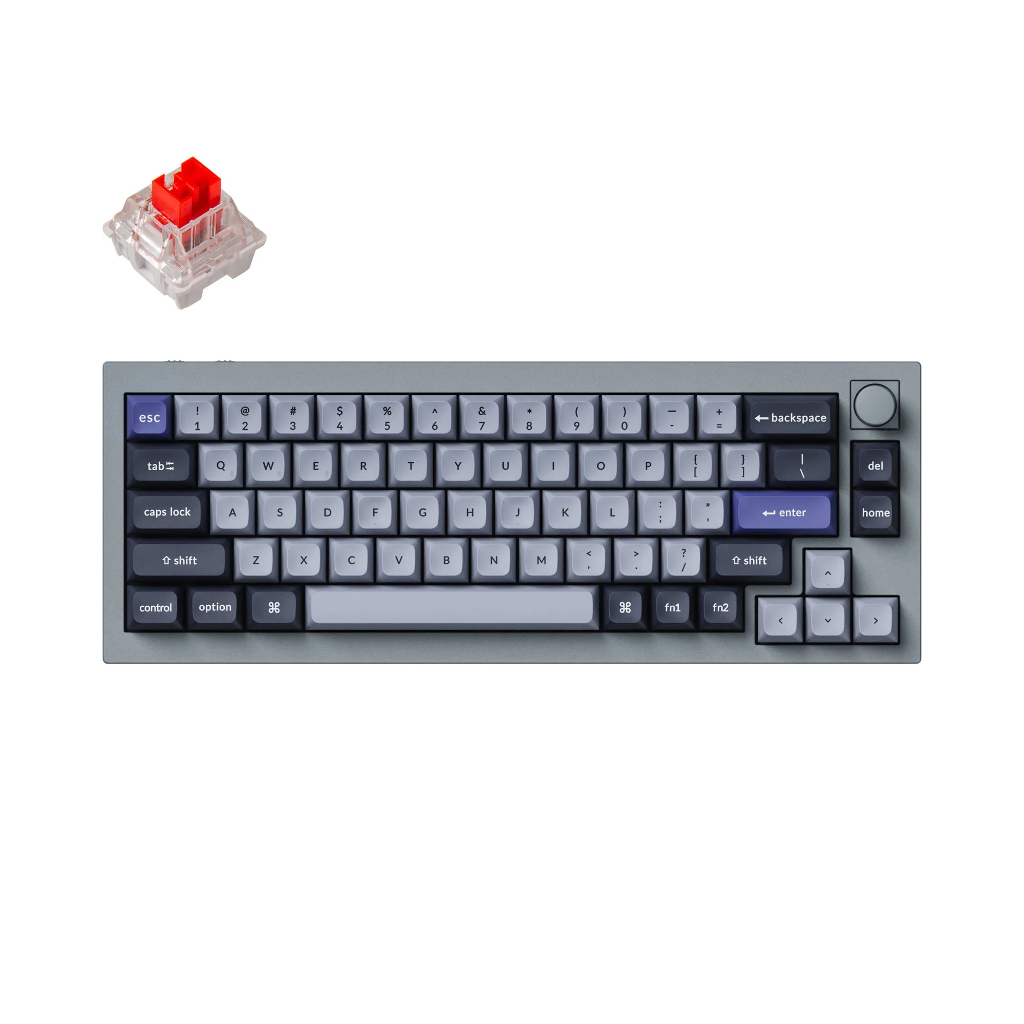 Keychron Q2 Pro QMK/VIA Wireless Custom Mechanical Keyboard - Image 4