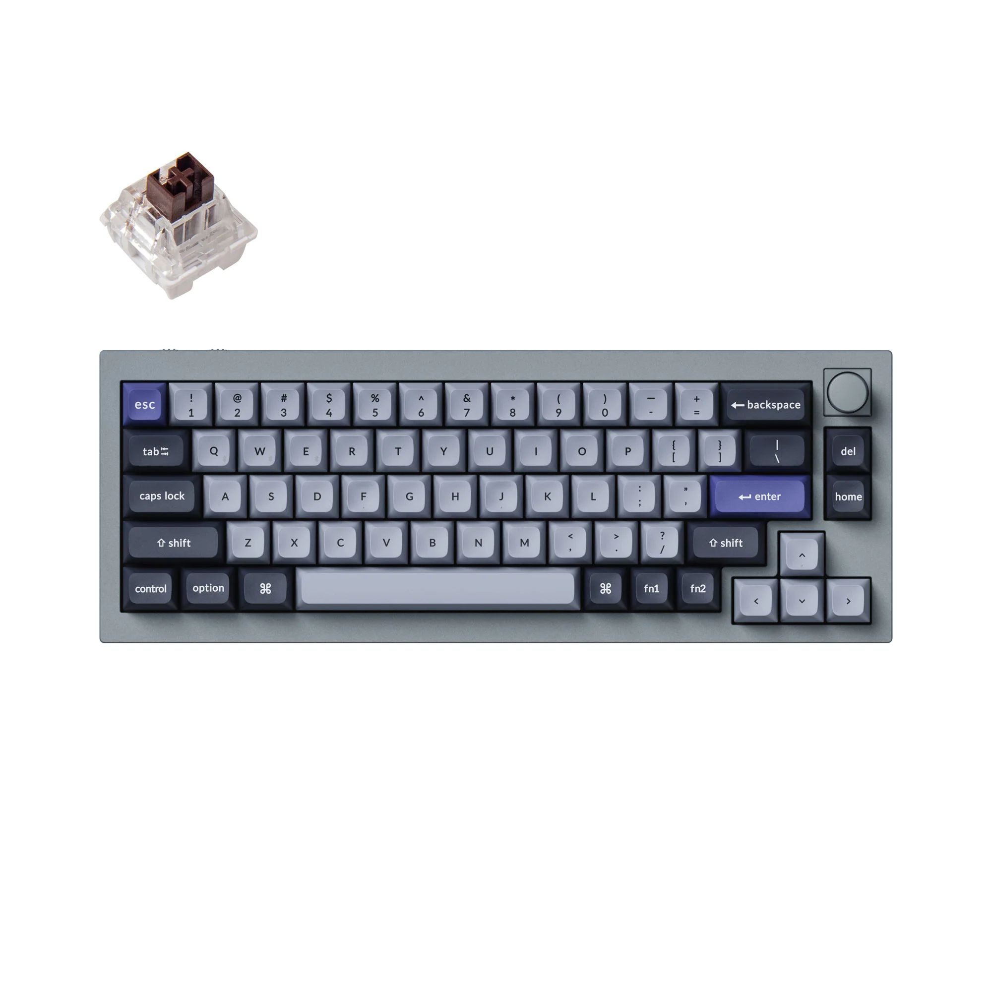 Keychron Q2 Pro QMK/VIA Wireless Custom Mechanical Keyboard - Image 5