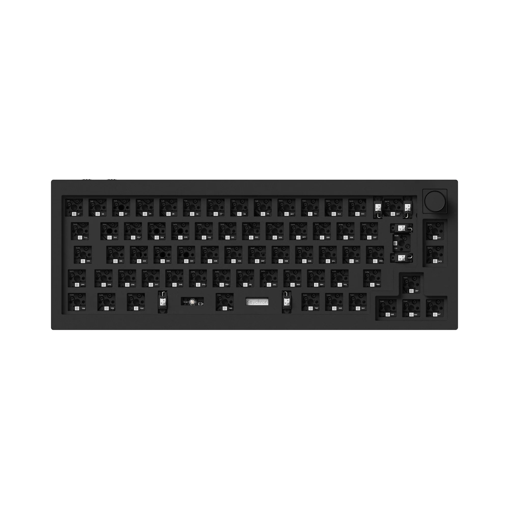 Keychron Q2 Pro QMK/VIA Wireless Custom Mechanical Keyboard ISO Layout Collection - Image 13