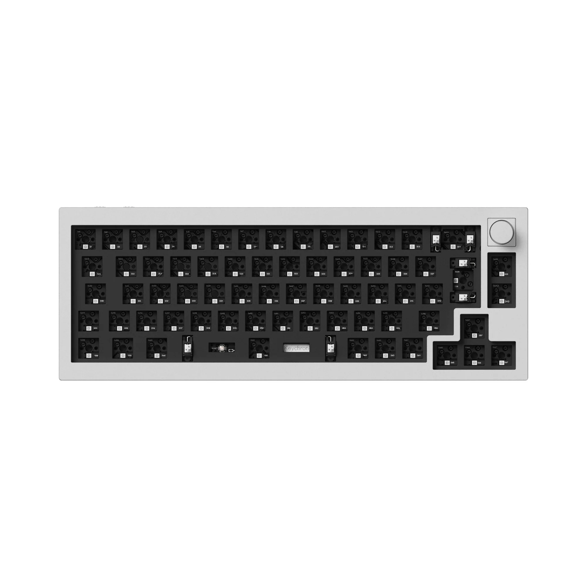 Keychron Q2 Pro QMK/VIA Wireless Custom Mechanical Keyboard ISO Layout Collection - Image 15