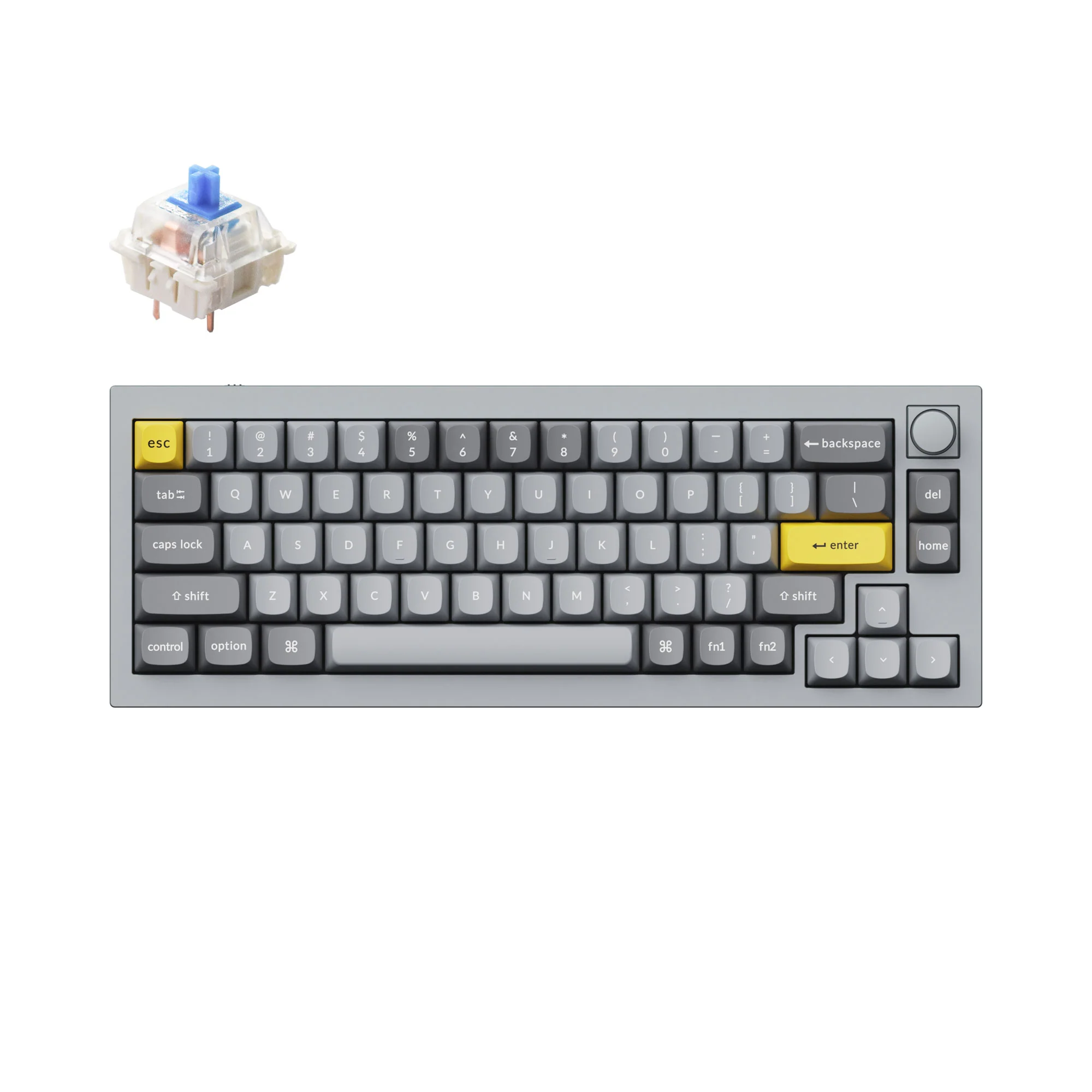 Keychron Q2 QMK Custom Mechanical Keyboard - Image 14