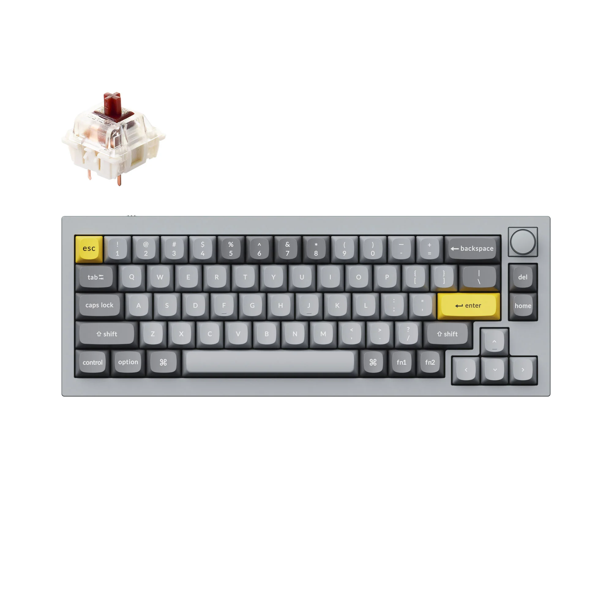 Keychron Q2 QMK Custom Mechanical Keyboard - Image 15