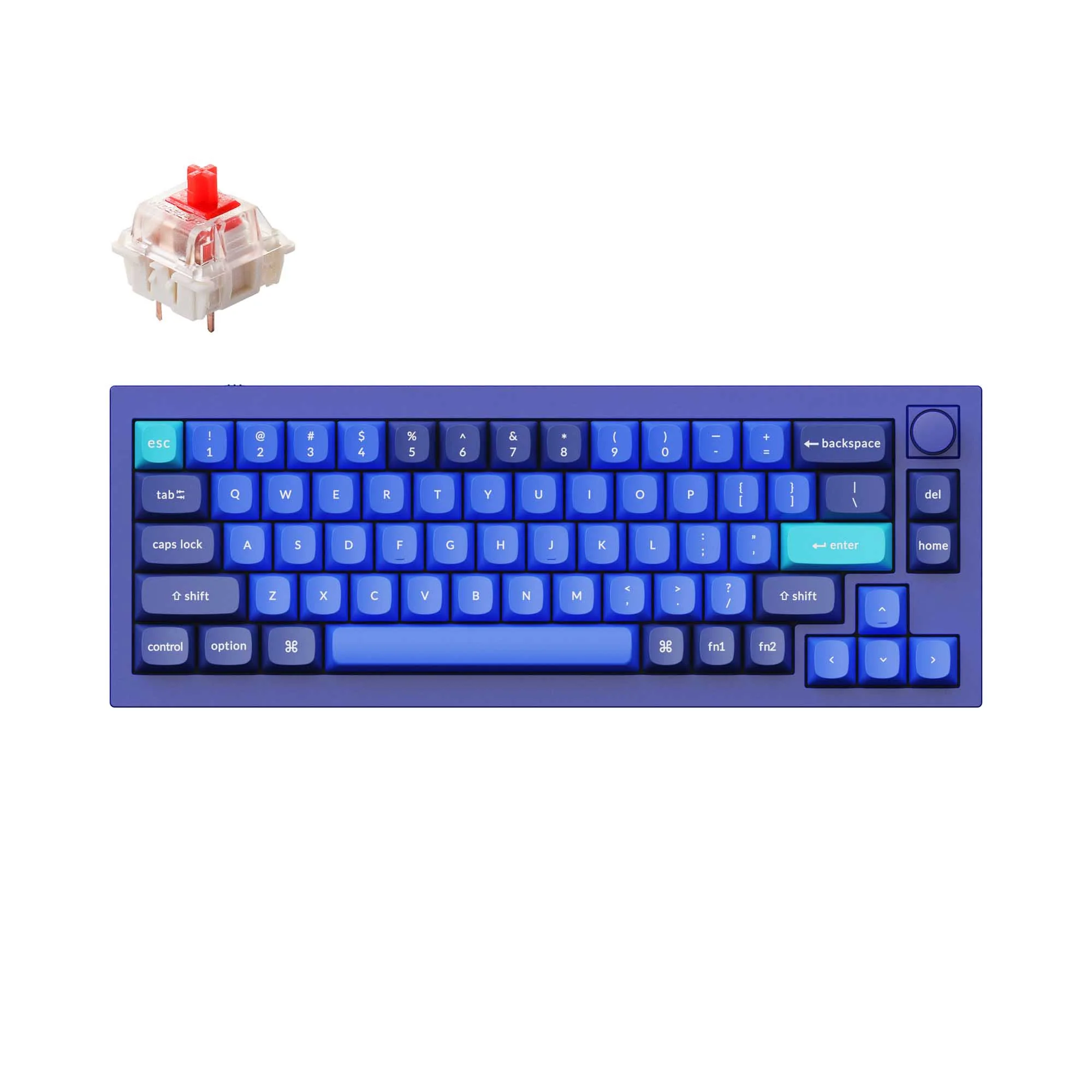 Keychron Q2 QMK Custom Mechanical Keyboard - Image 16