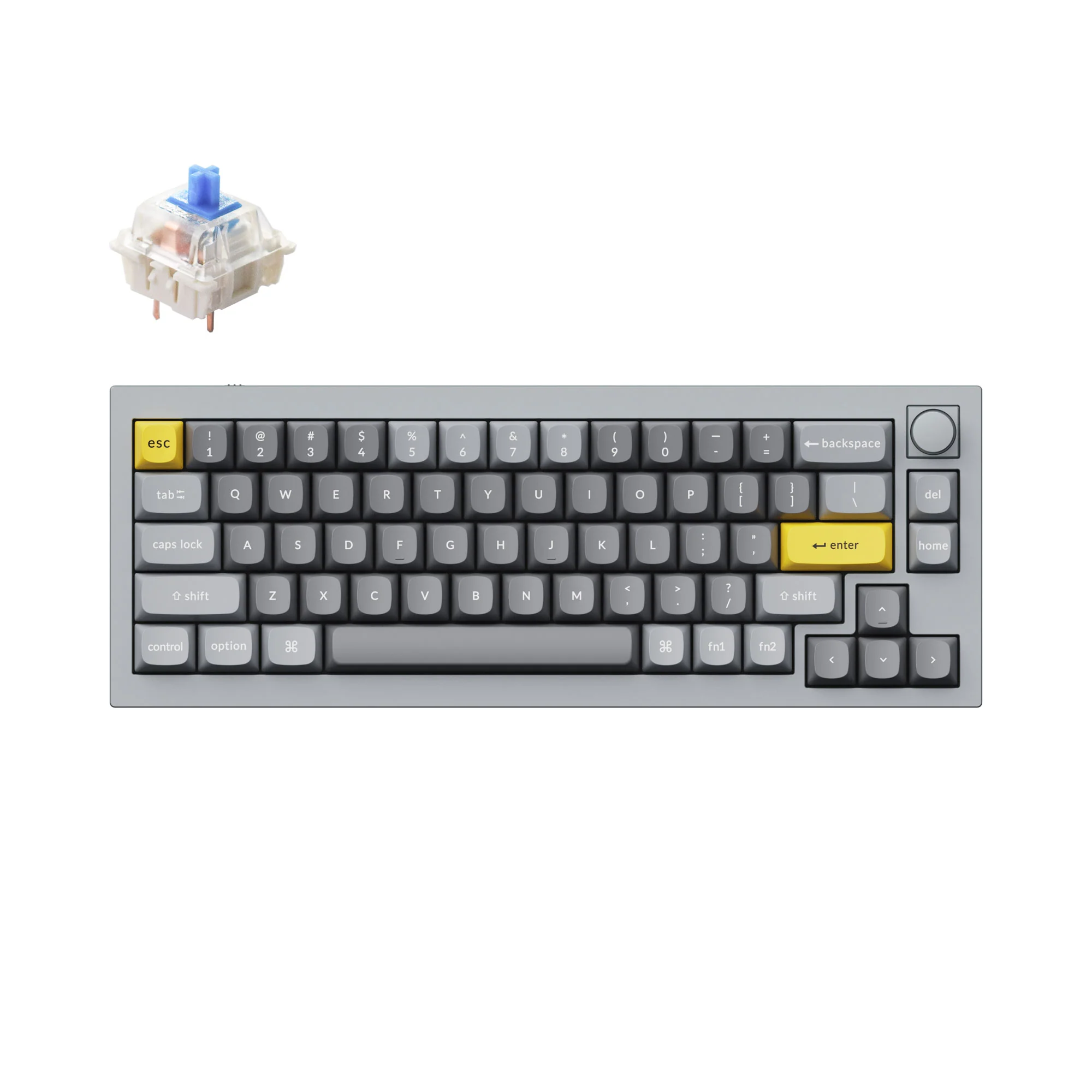 Keychron Q2 QMK Custom Mechanical Keyboard - Image 23