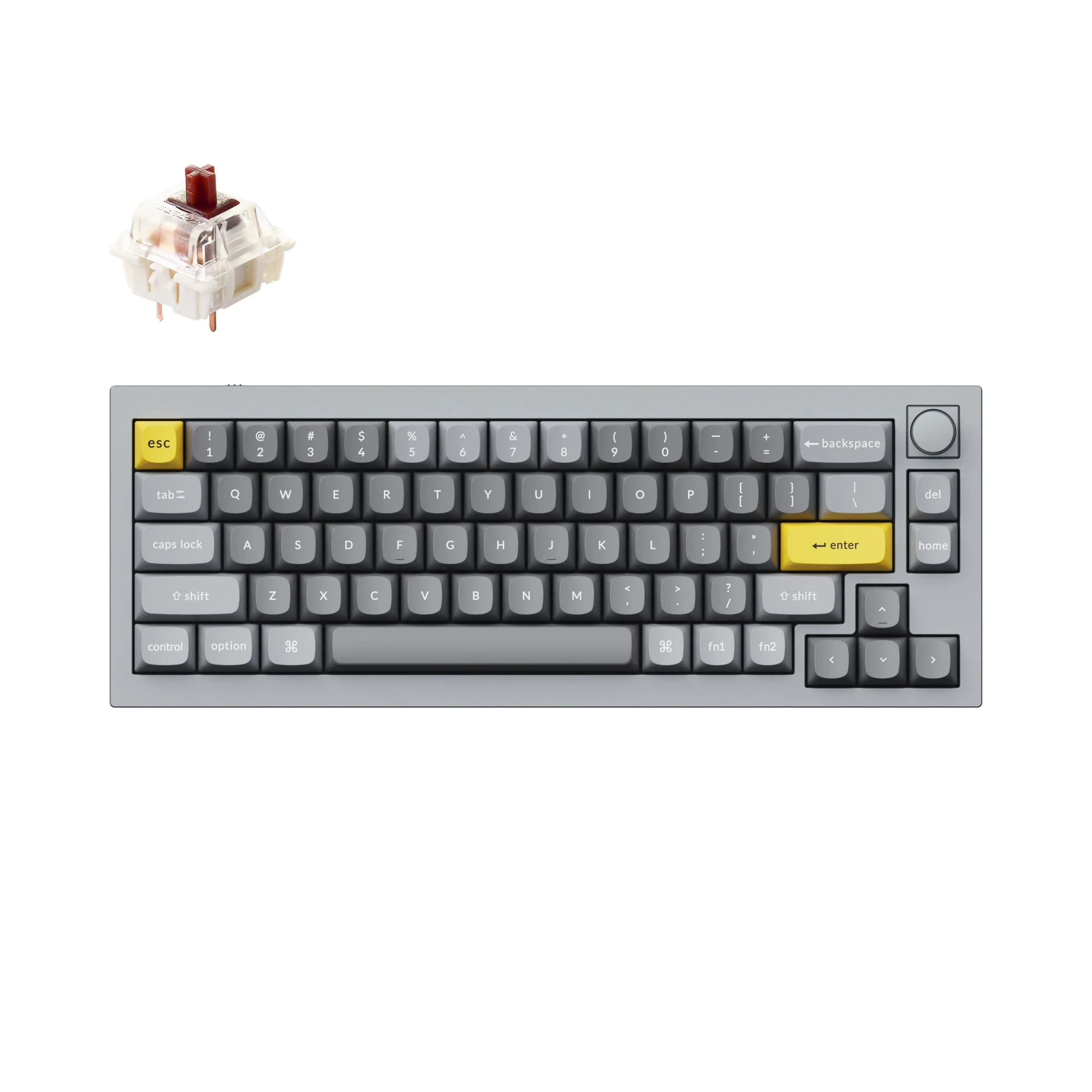Keychron Q2 QMK Custom Mechanical Keyboard - Image 24