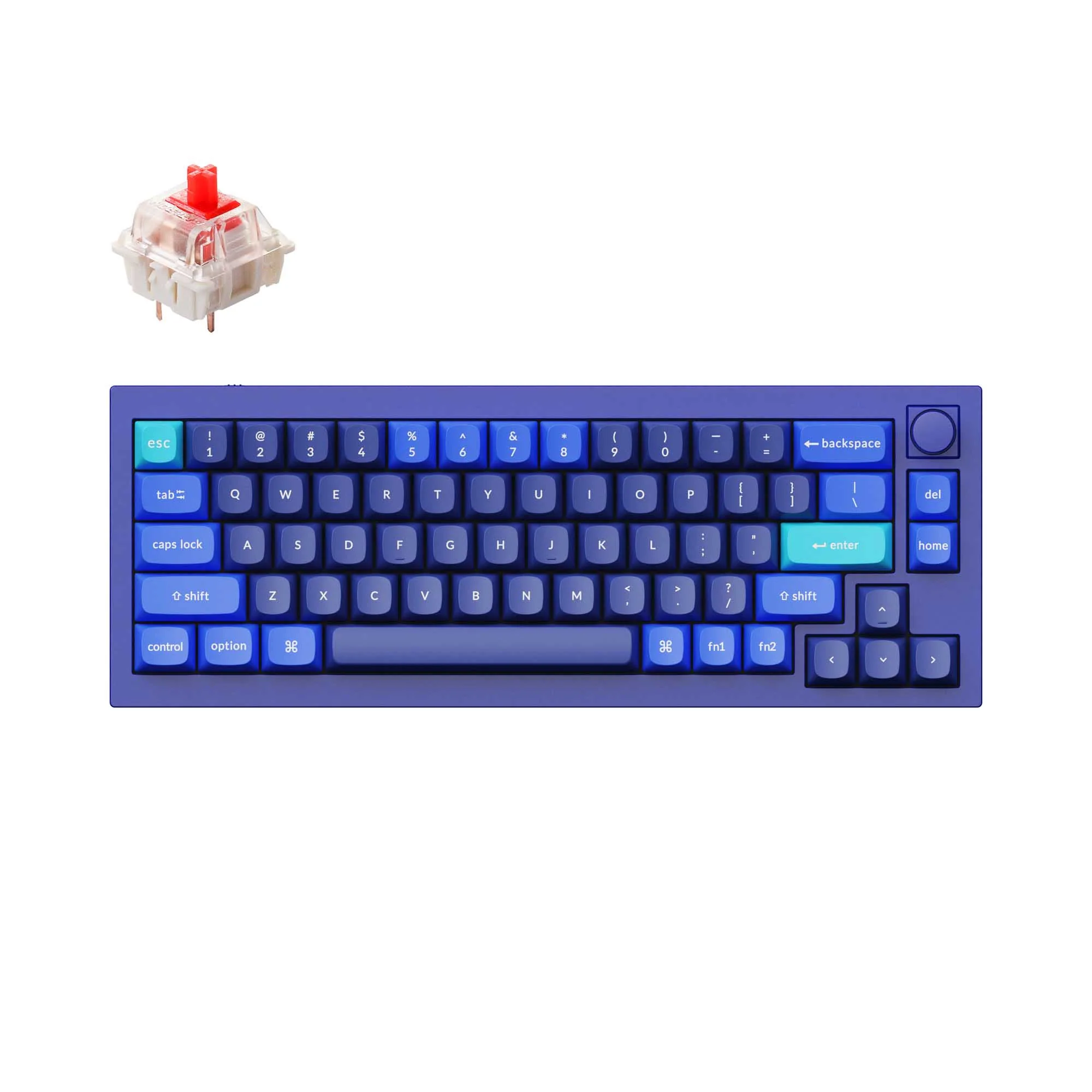 Keychron Q2 QMK Custom Mechanical Keyboard - Image 25