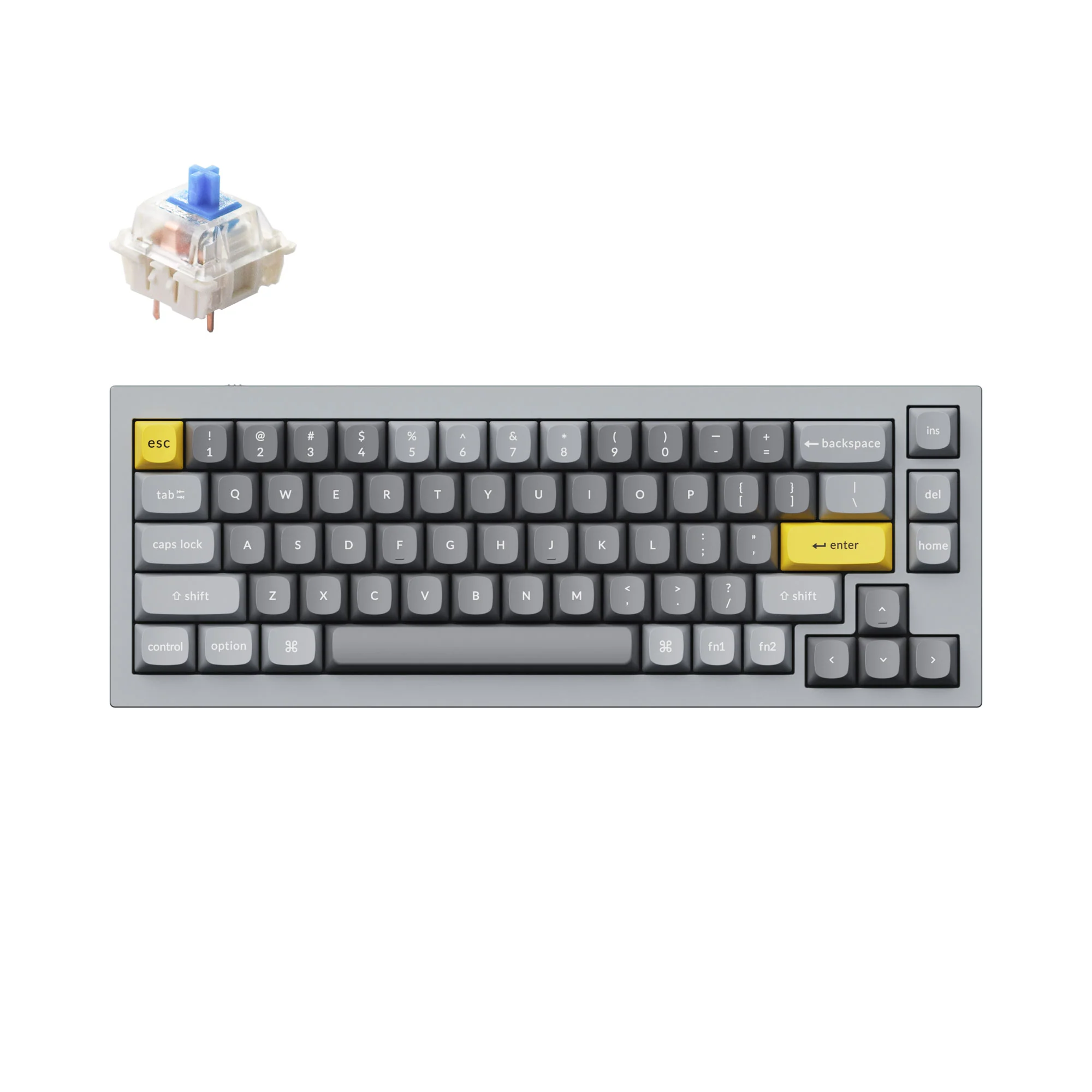 Keychron Q2 QMK Custom Mechanical Keyboard - Image 5
