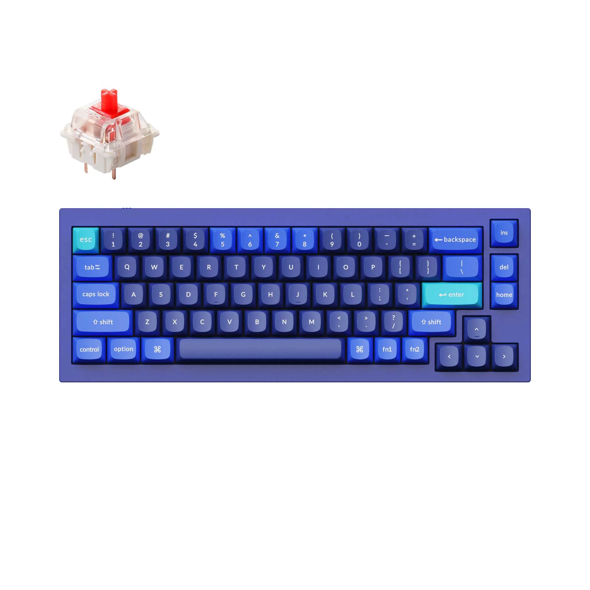 Keychron Q2 QMK Custom Mechanical Keyboard - Image 7