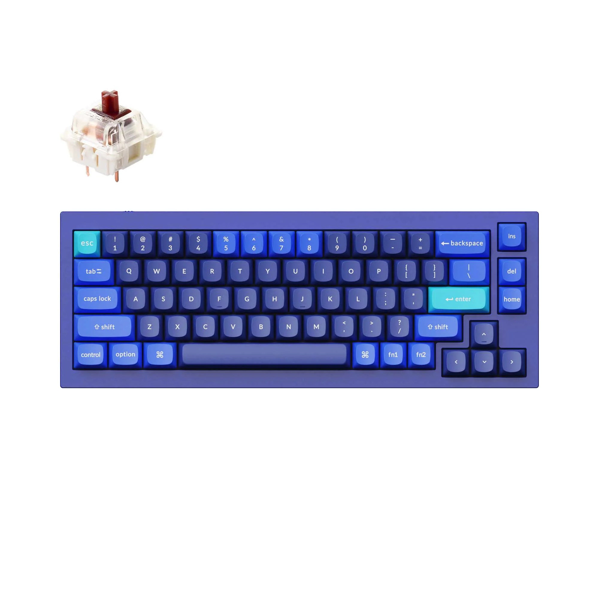 Keychron Q2 QMK Custom Mechanical Keyboard - Image 9