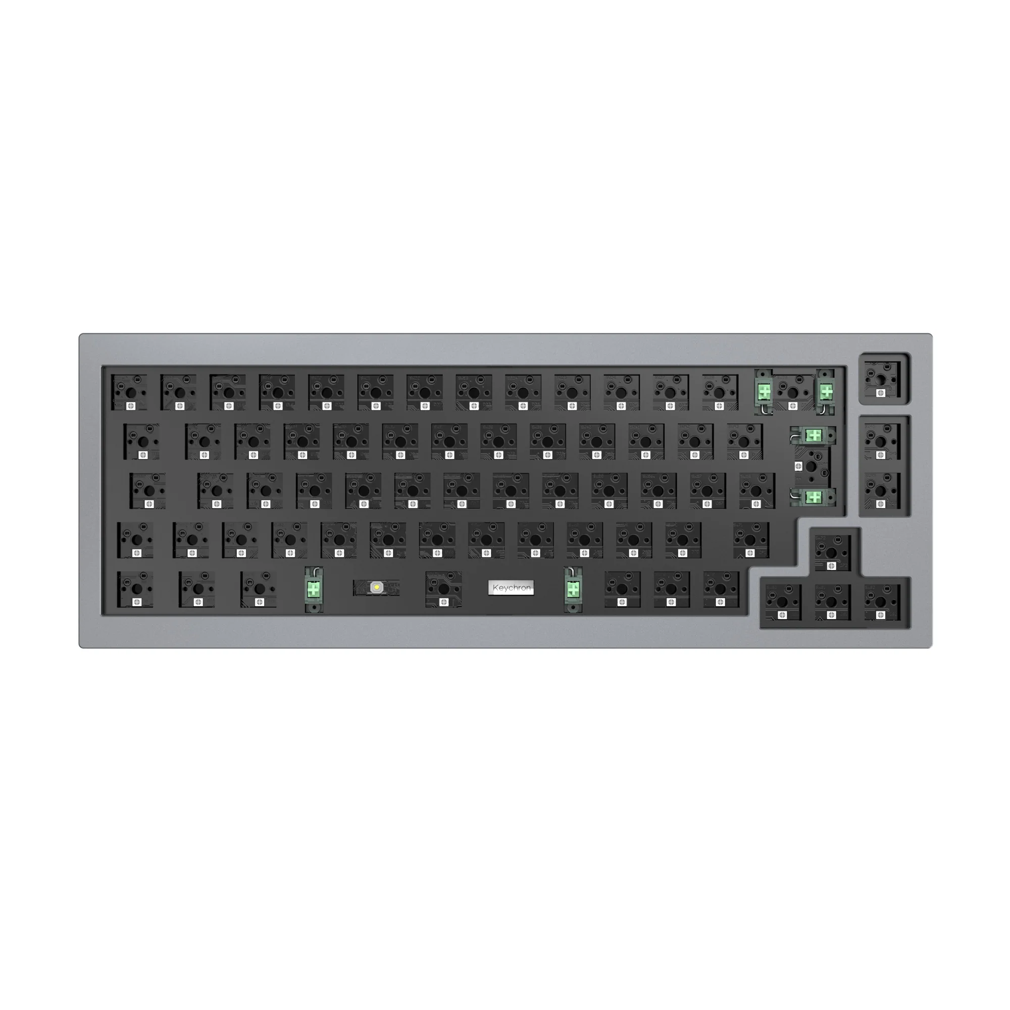 Keychron Q2 QMK Custom Mechanical Keyboard ISO Layout Collection - Image 14