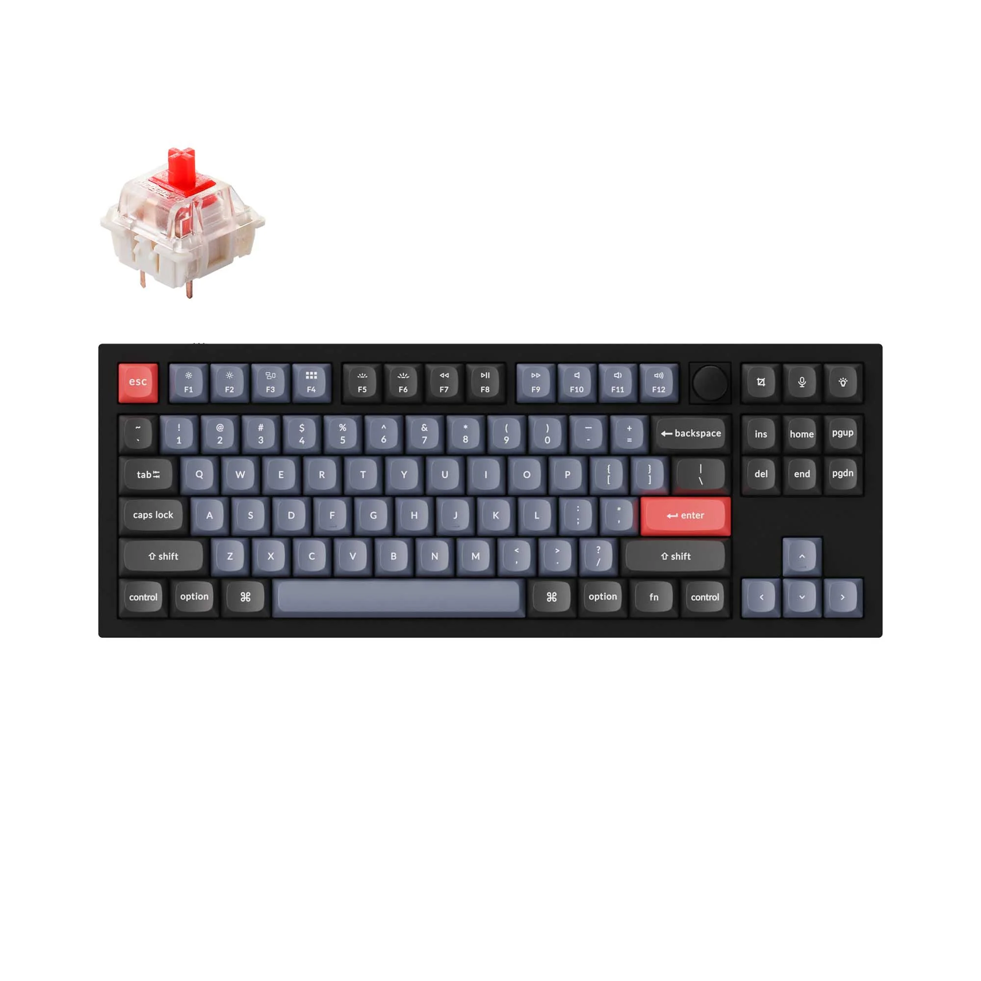 Keychron Q3 QMK Custom Mechanical Keyboard - Image 10