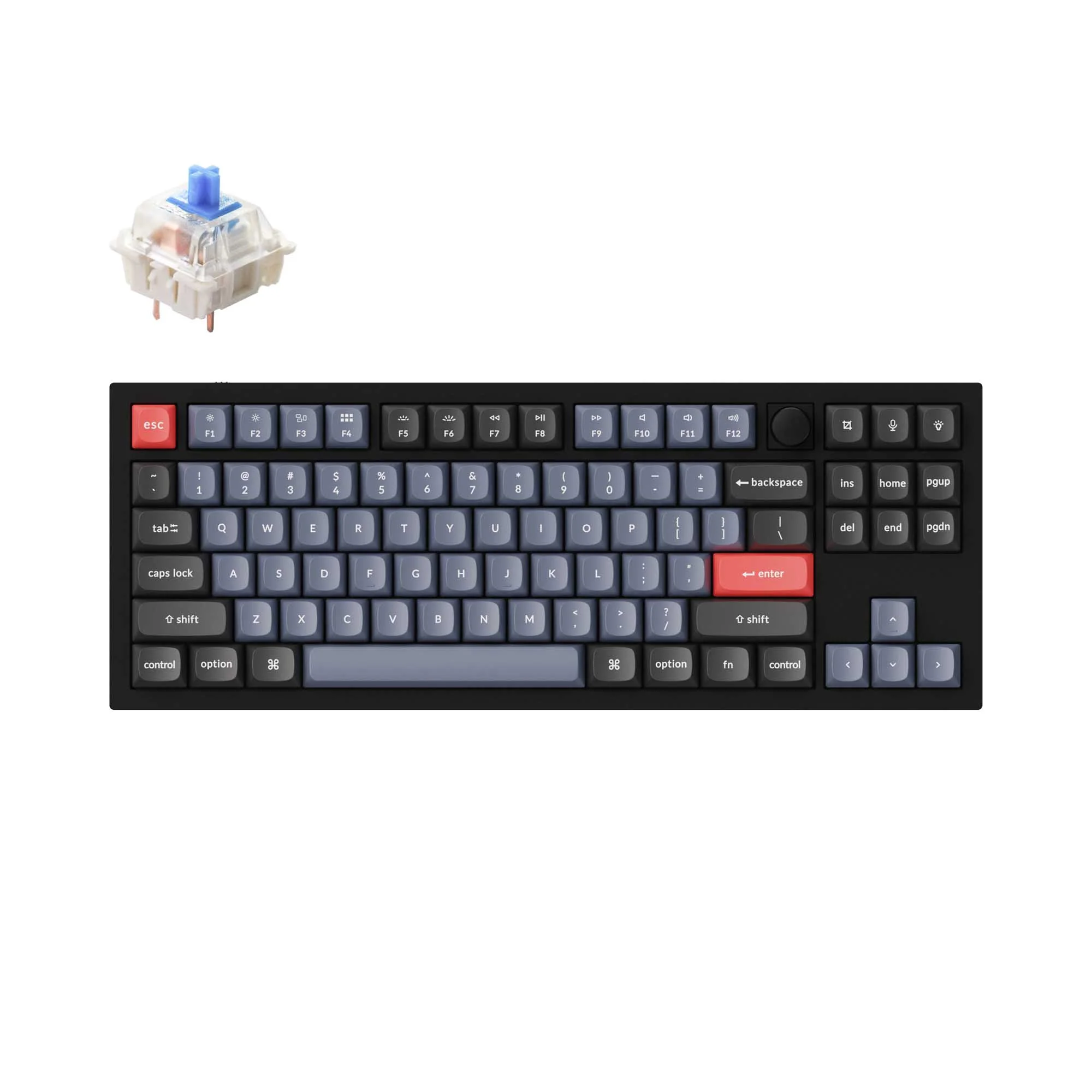 Keychron Q3 QMK Custom Mechanical Keyboard - Image 11