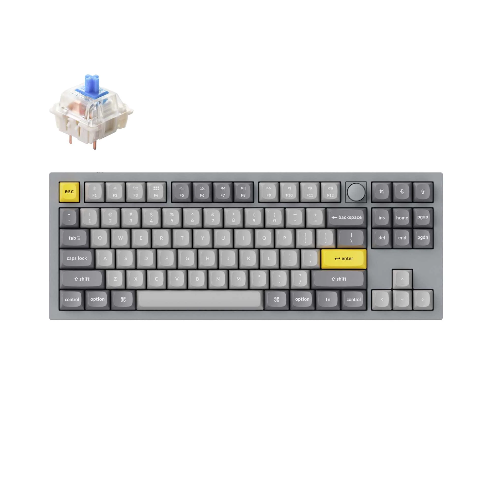 Keychron Q3 QMK Custom Mechanical Keyboard - Image 14