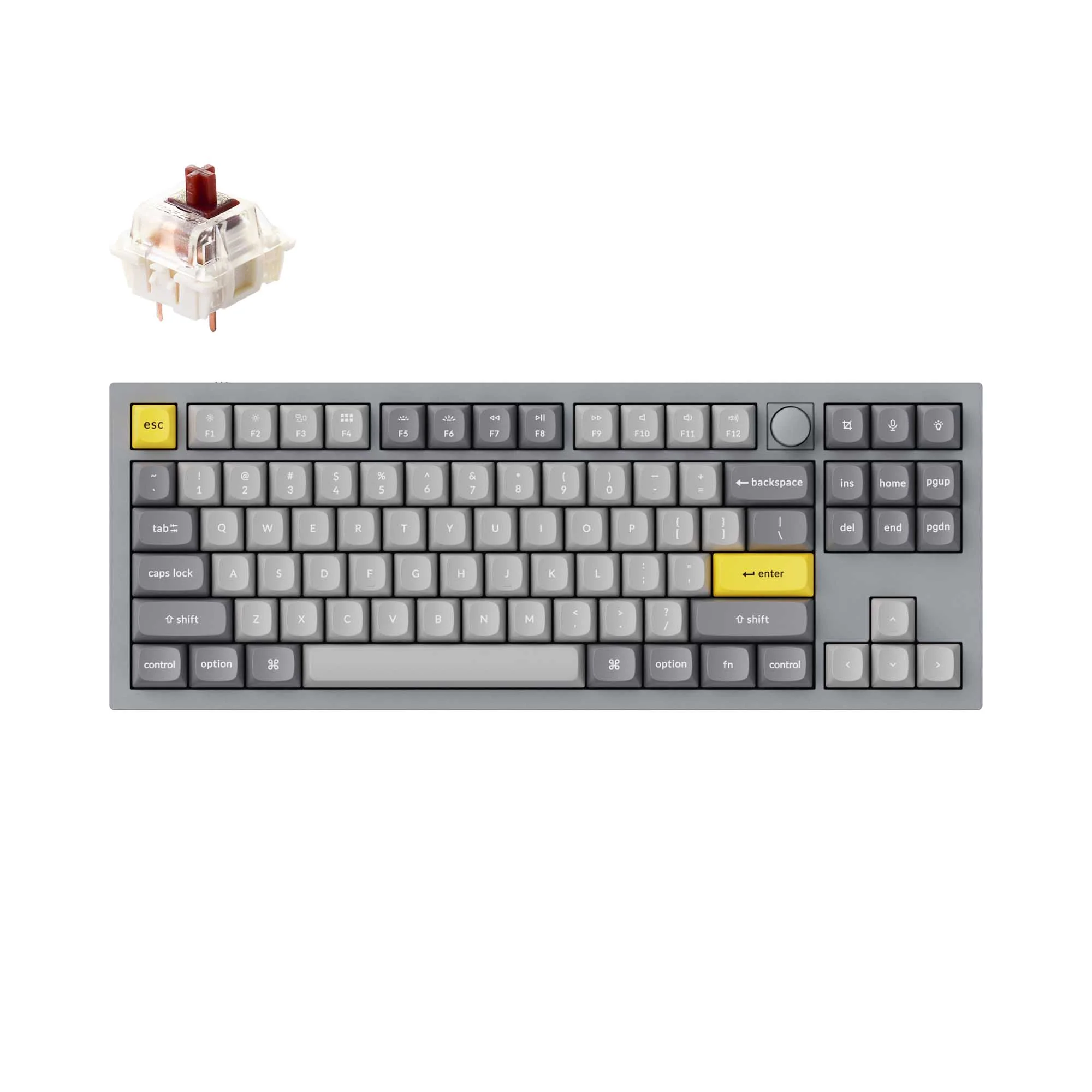Keychron Q3 QMK Custom Mechanical Keyboard - Image 15