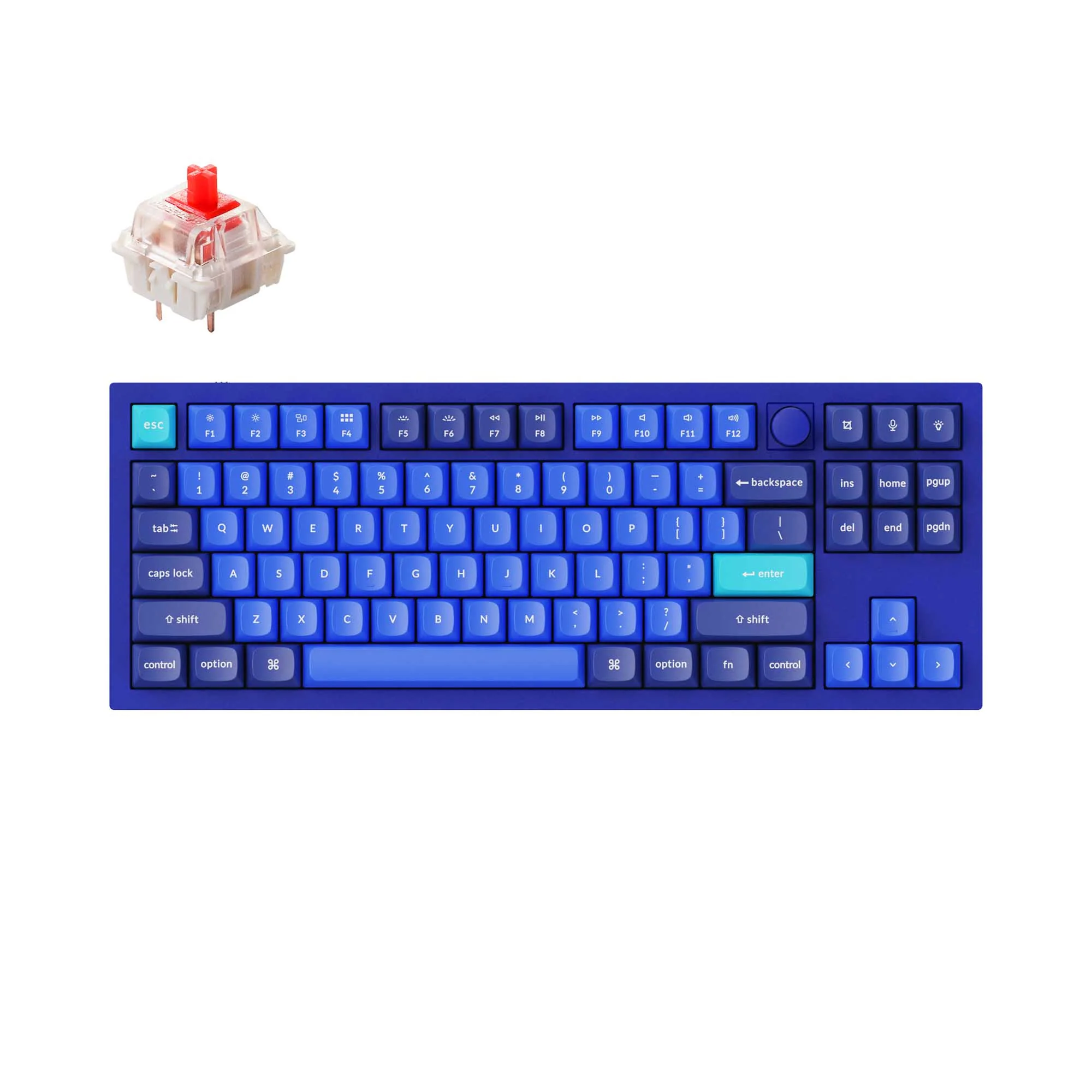 Keychron Q3 QMK Custom Mechanical Keyboard - Image 16