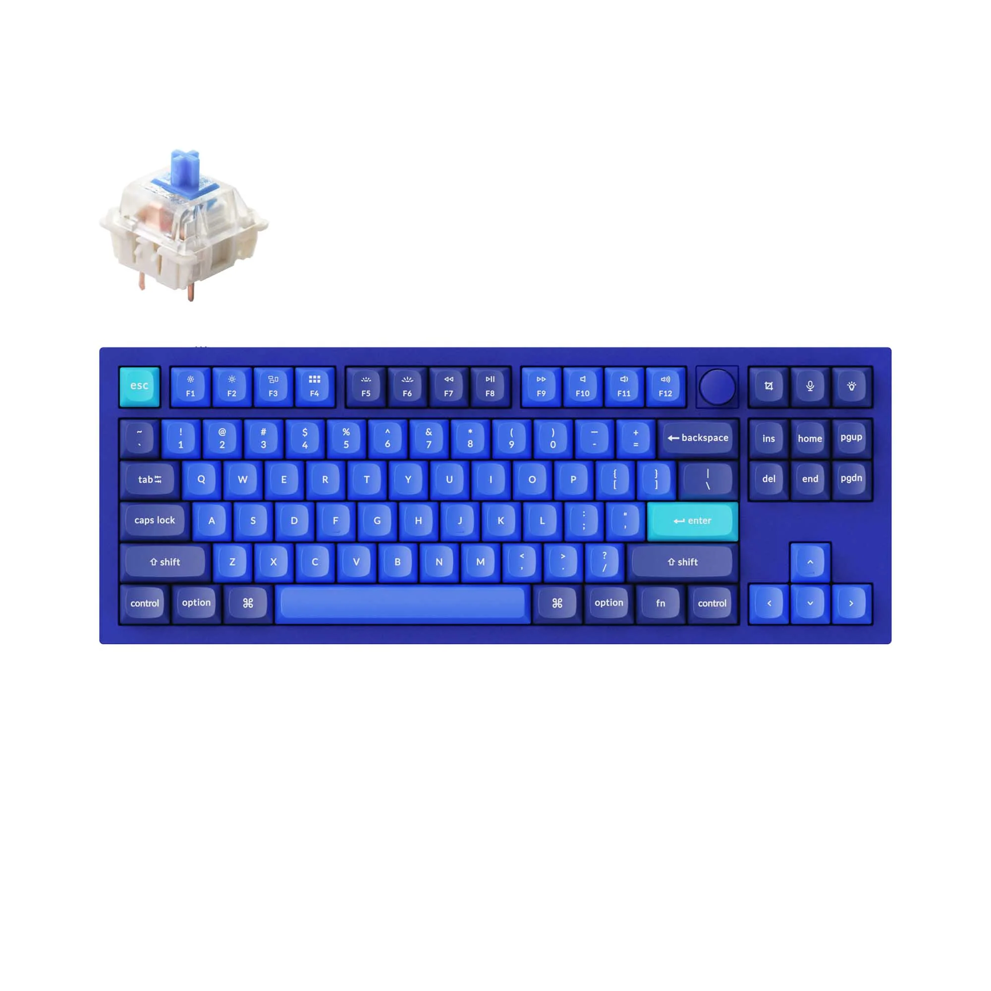 Keychron Q3 QMK Custom Mechanical Keyboard - Image 17