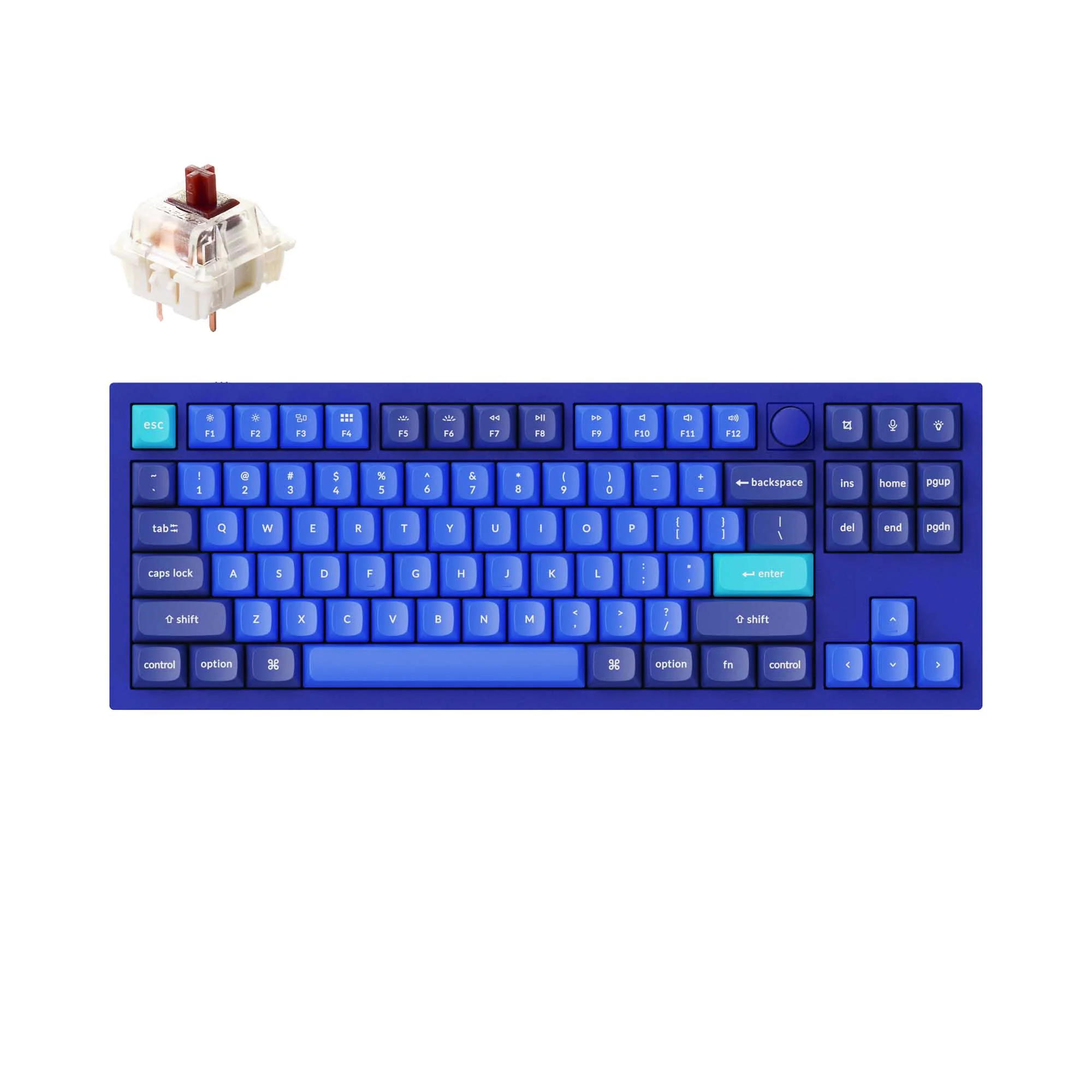 Keychron Q3 QMK Custom Mechanical Keyboard - Image 18