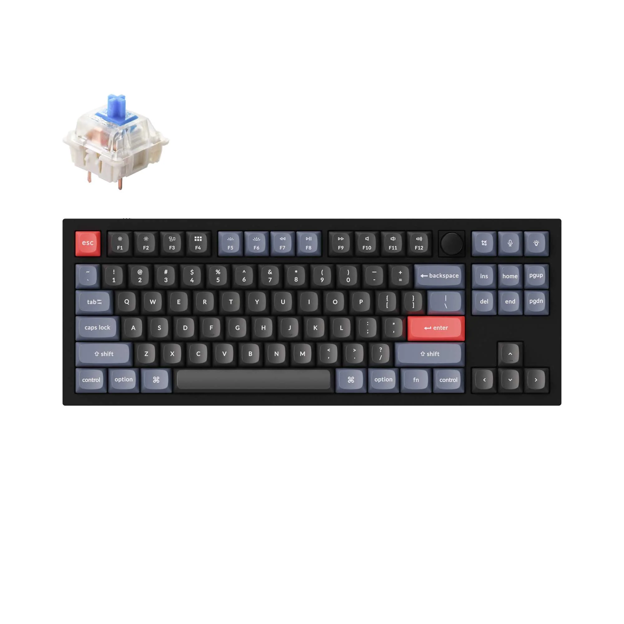 Keychron Q3 QMK Custom Mechanical Keyboard - Image 20