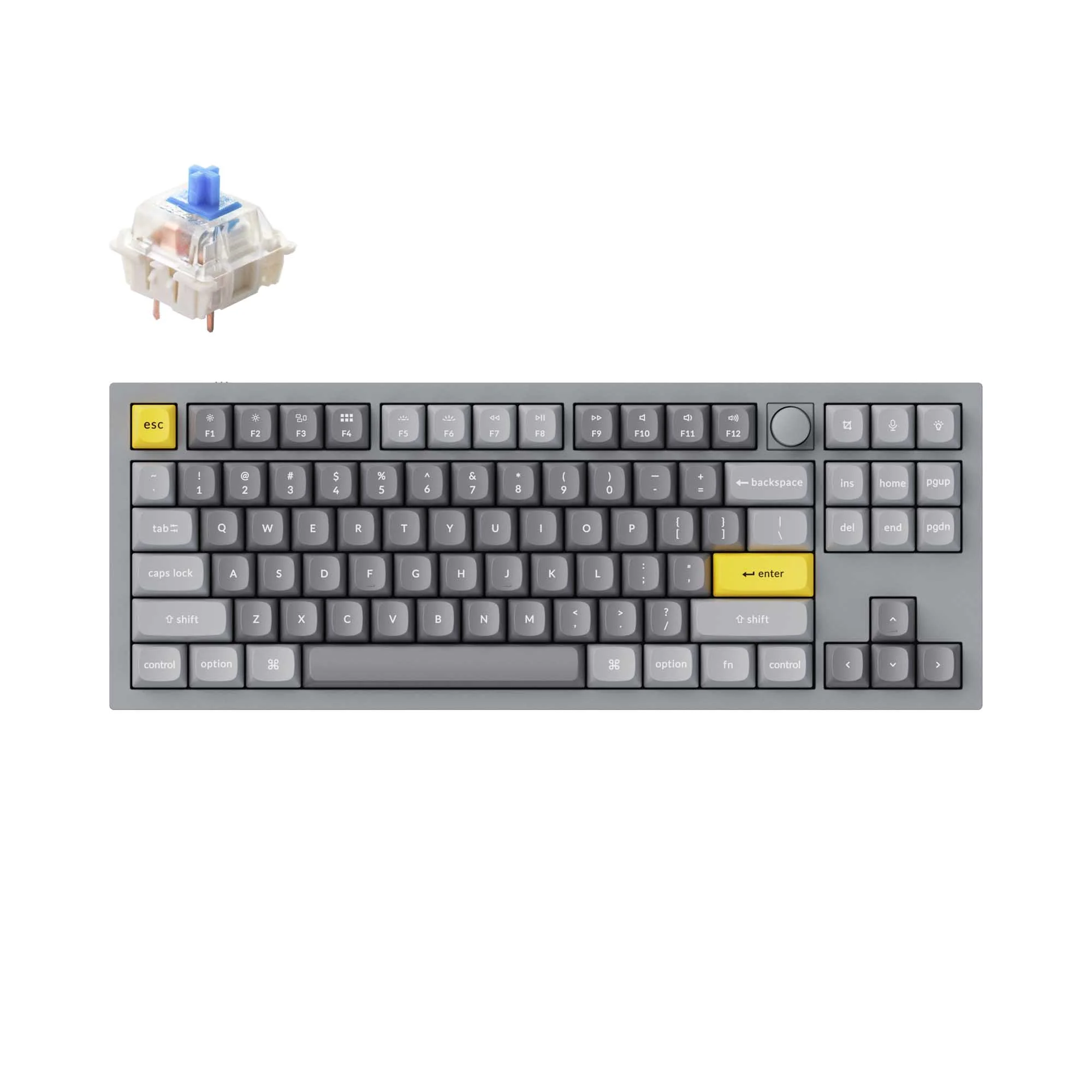 Keychron Q3 QMK Custom Mechanical Keyboard - Image 23