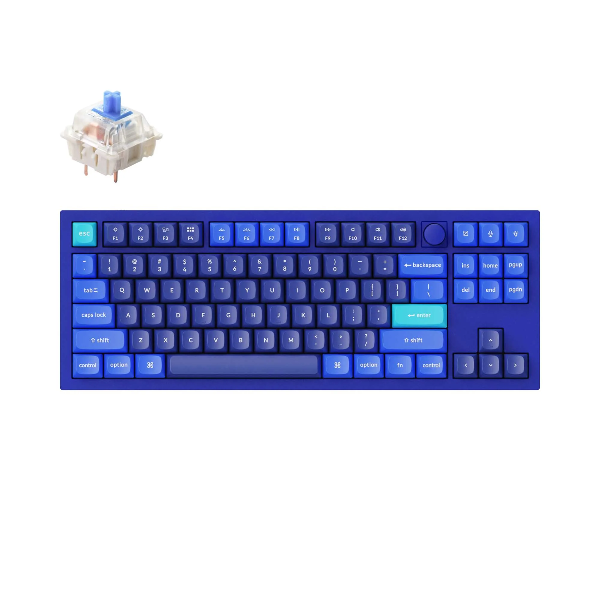 Keychron Q3 QMK Custom Mechanical Keyboard - Image 26