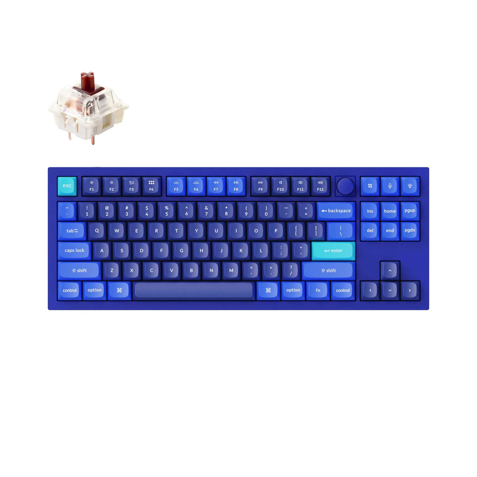 Keychron Q3 QMK Custom Mechanical Keyboard - Image 27