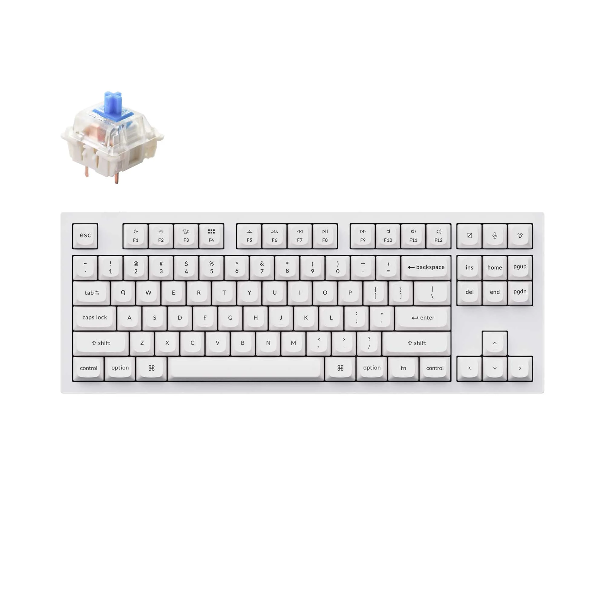 Keychron Q3 QMK Custom Mechanical Keyboard - Image 29