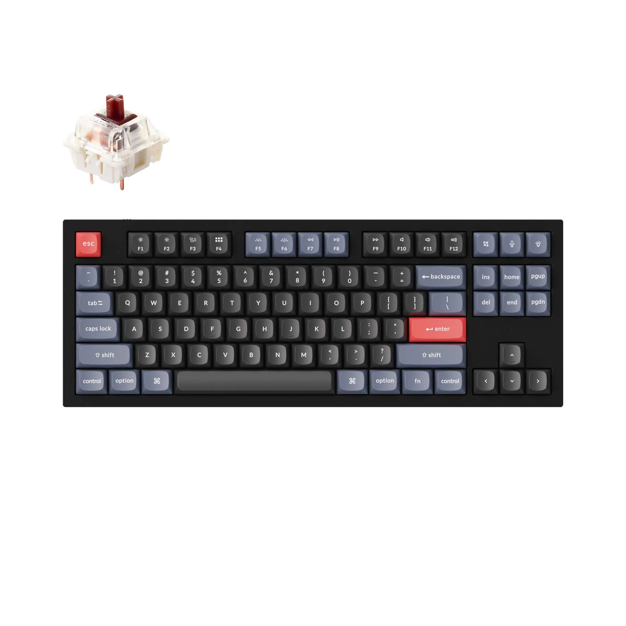 Keychron Q3 QMK Custom Mechanical Keyboard - Image 3