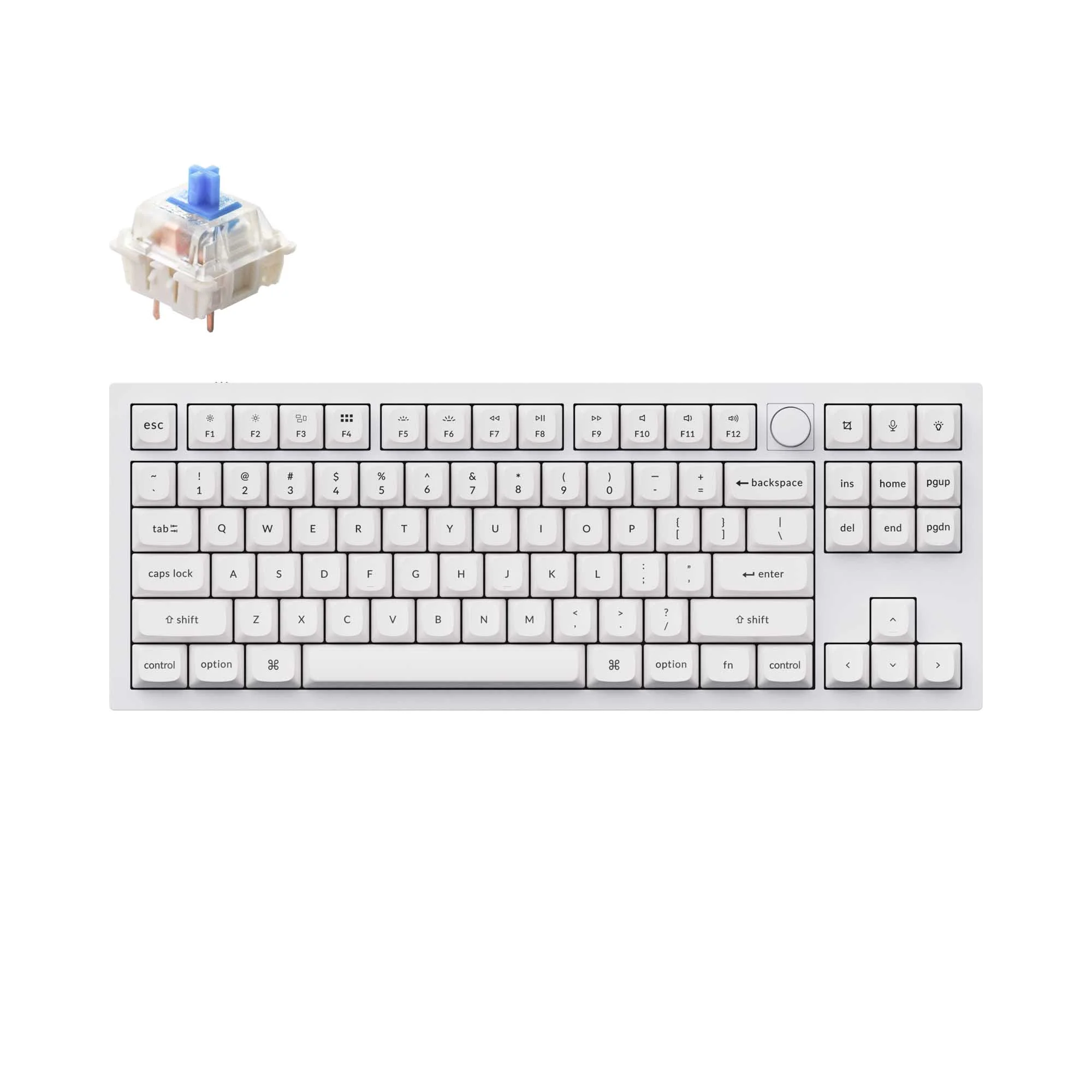 Keychron Q3 QMK Custom Mechanical Keyboard - Image 32