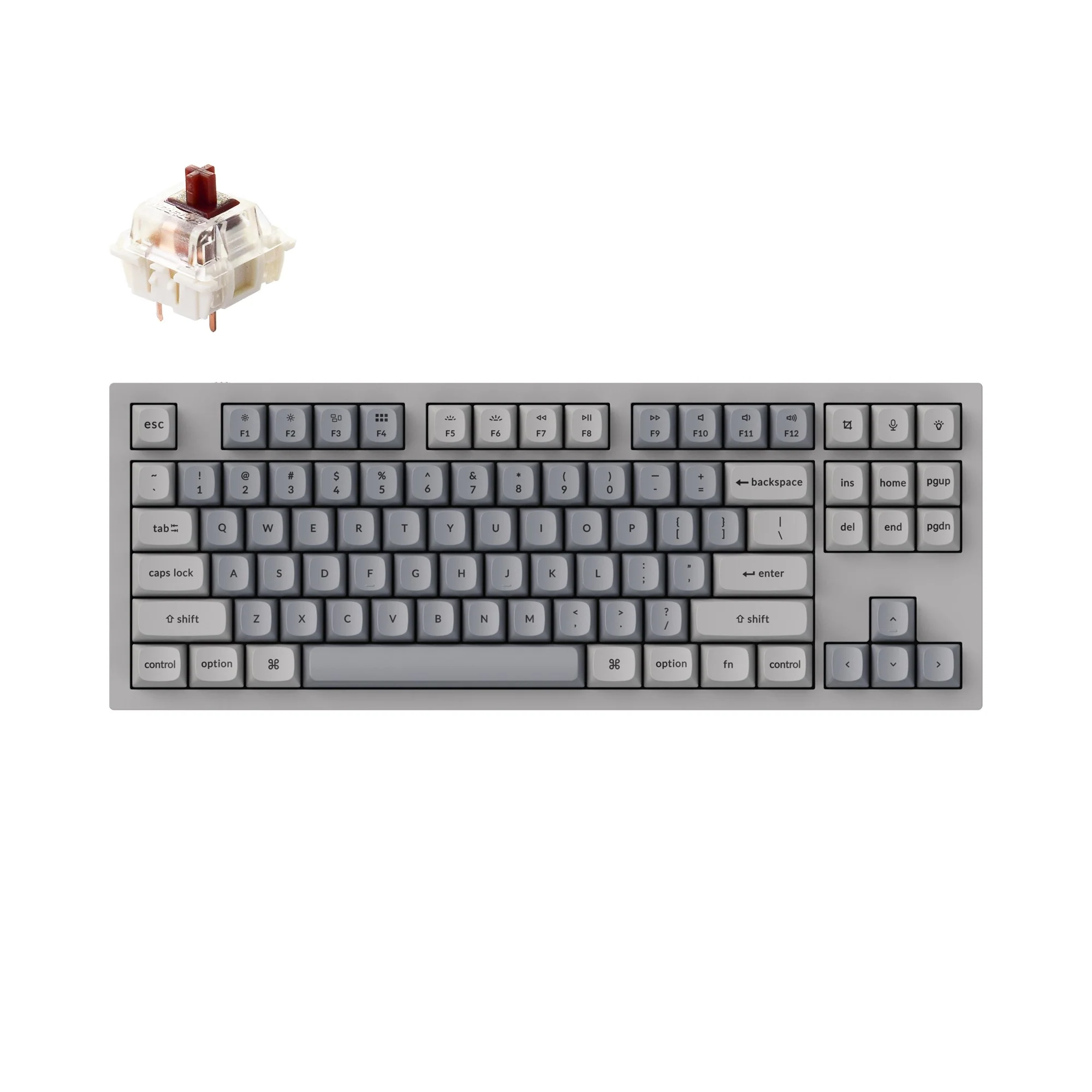 Keychron Q3 QMK Custom Mechanical Keyboard - Image 43