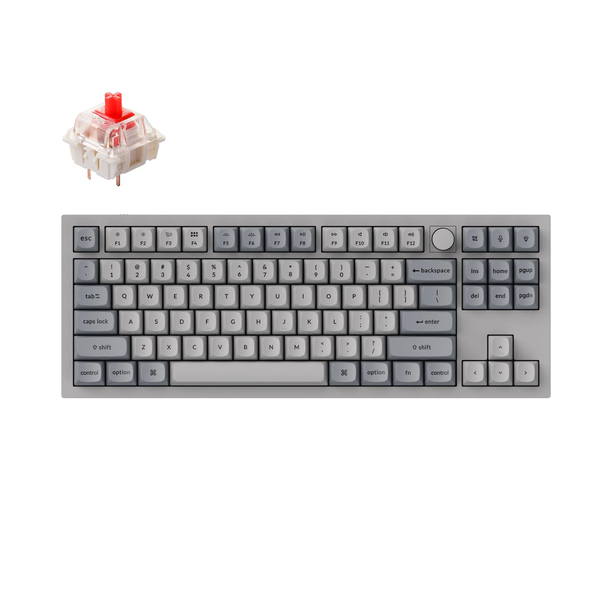 Keychron Q3 QMK Custom Mechanical Keyboard - Image 44