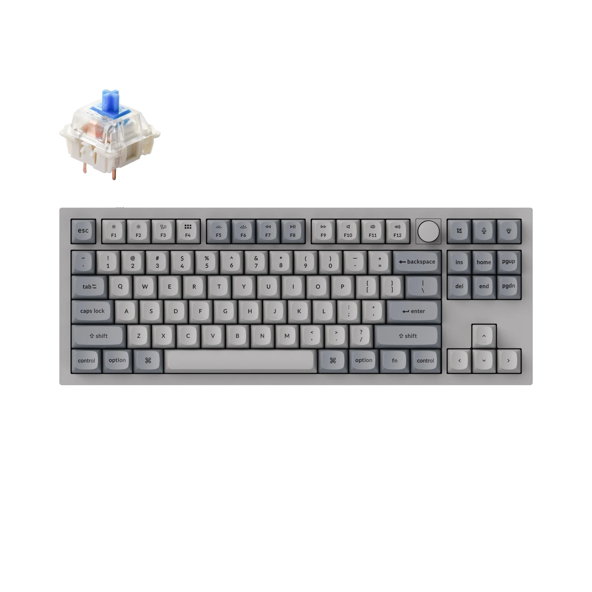 Keychron Q3 QMK Custom Mechanical Keyboard - Image 45