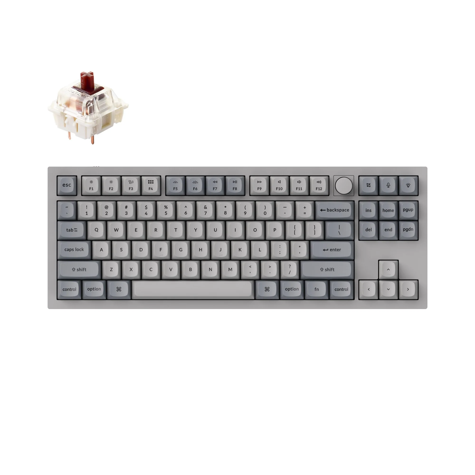 Keychron Q3 QMK Custom Mechanical Keyboard - Image 46