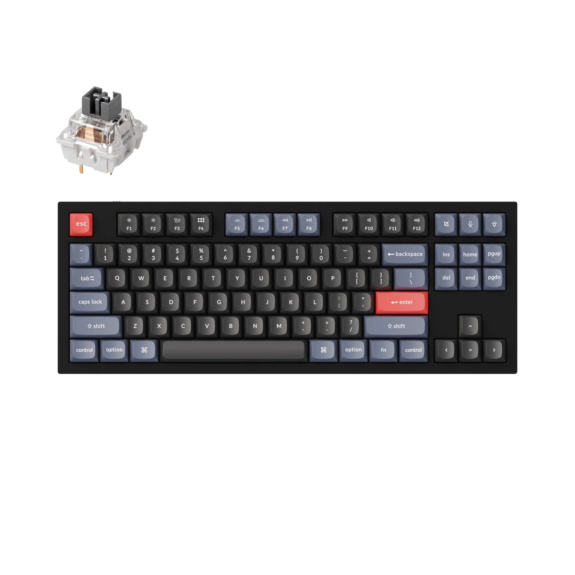 Keychron Q3 QMK Custom Mechanical Keyboard - Image 49