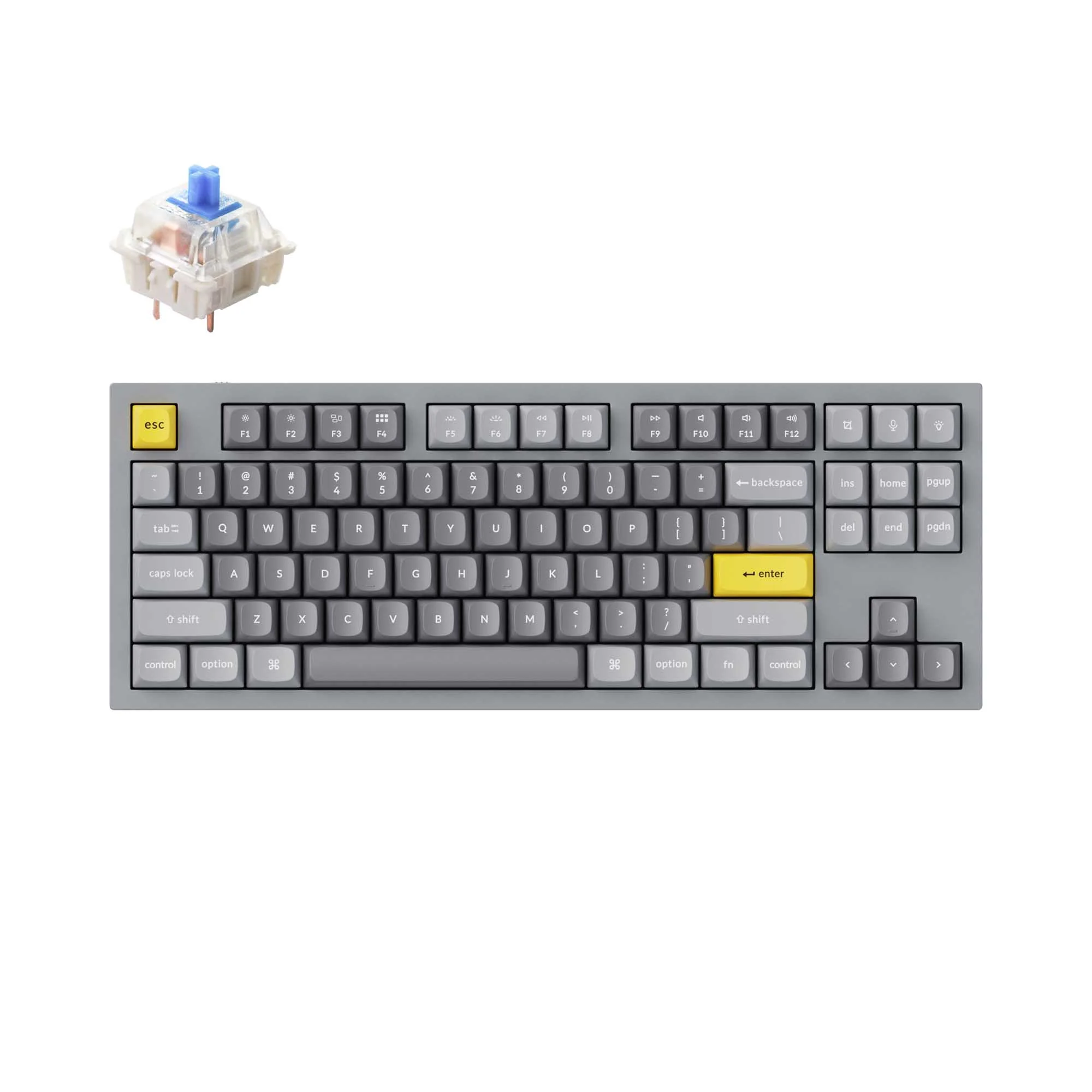 Keychron Q3 QMK Custom Mechanical Keyboard - Image 5