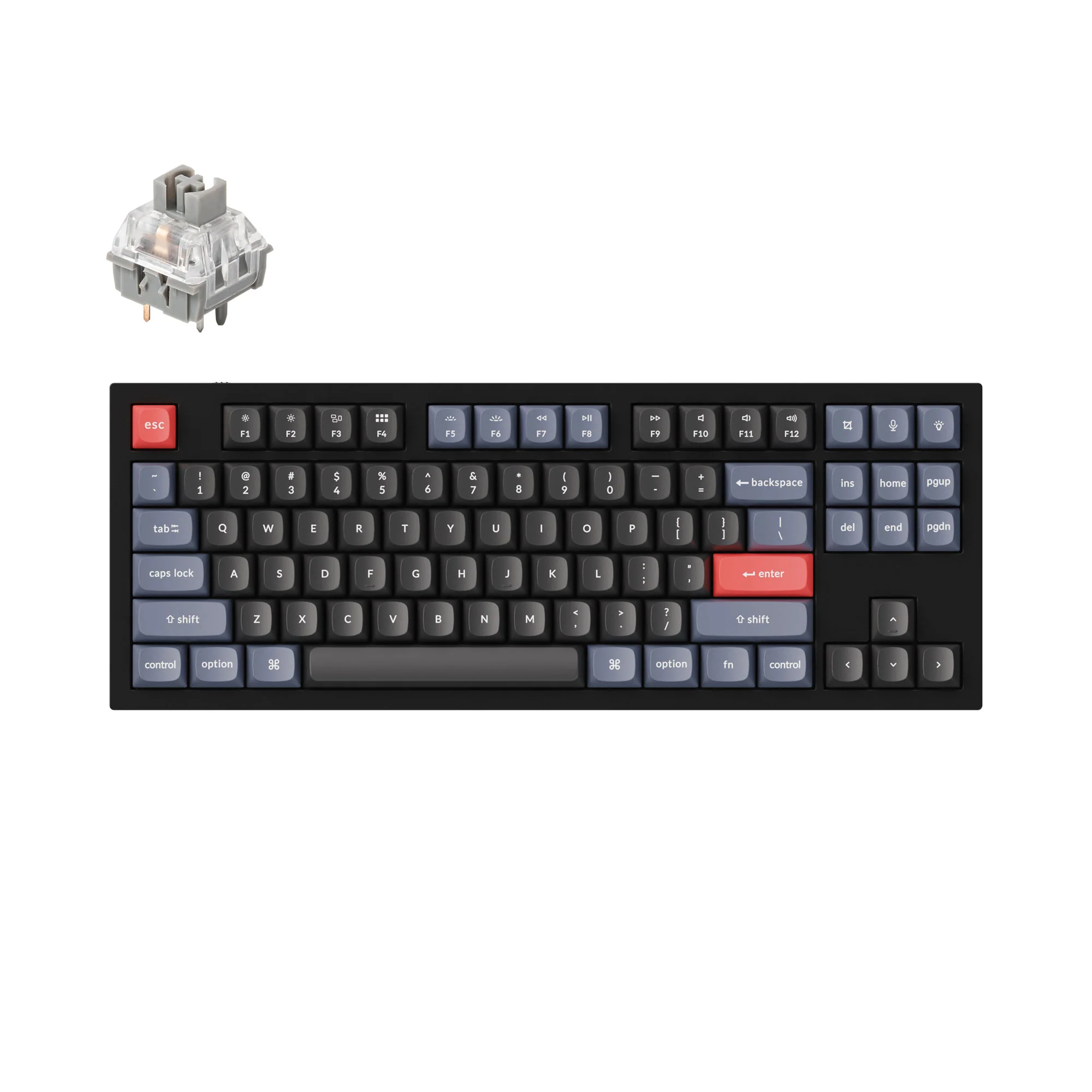 Keychron Q3 QMK Custom Mechanical Keyboard - Image 50