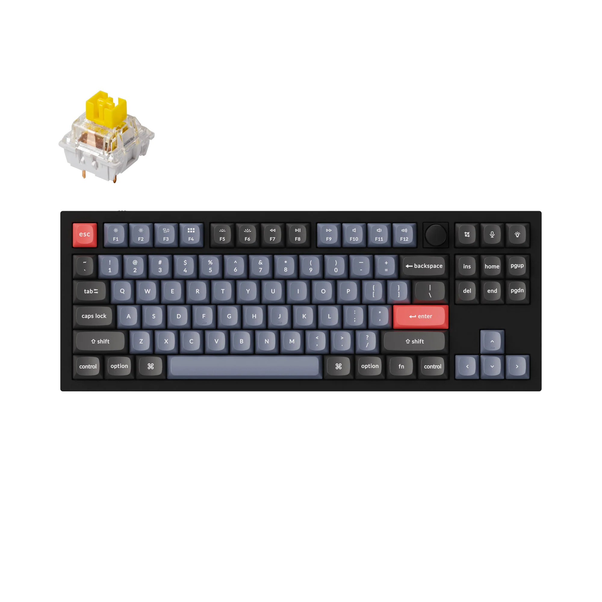 Keychron Q3 QMK Custom Mechanical Keyboard - Image 53