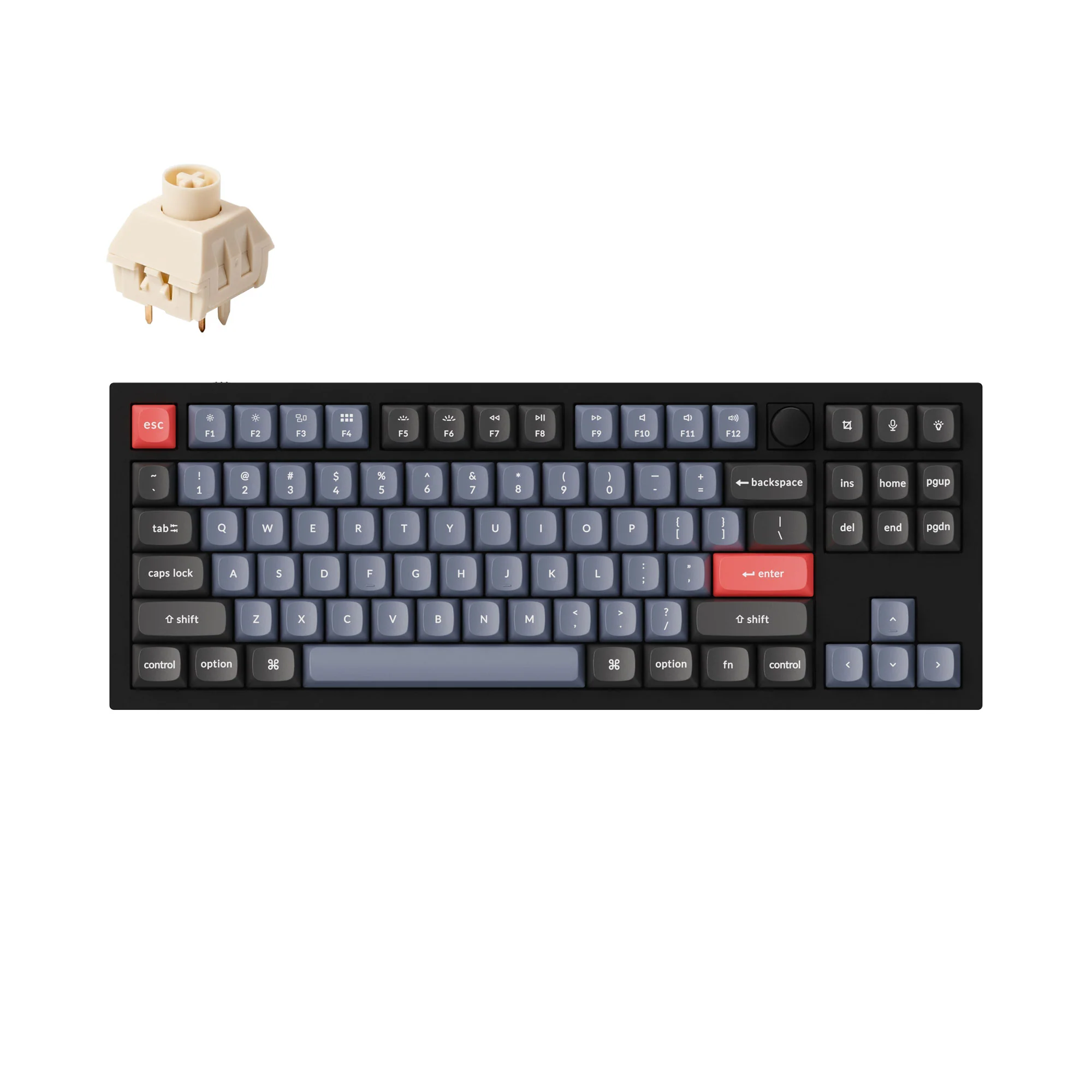 Keychron Q3 QMK Custom Mechanical Keyboard - Image 54