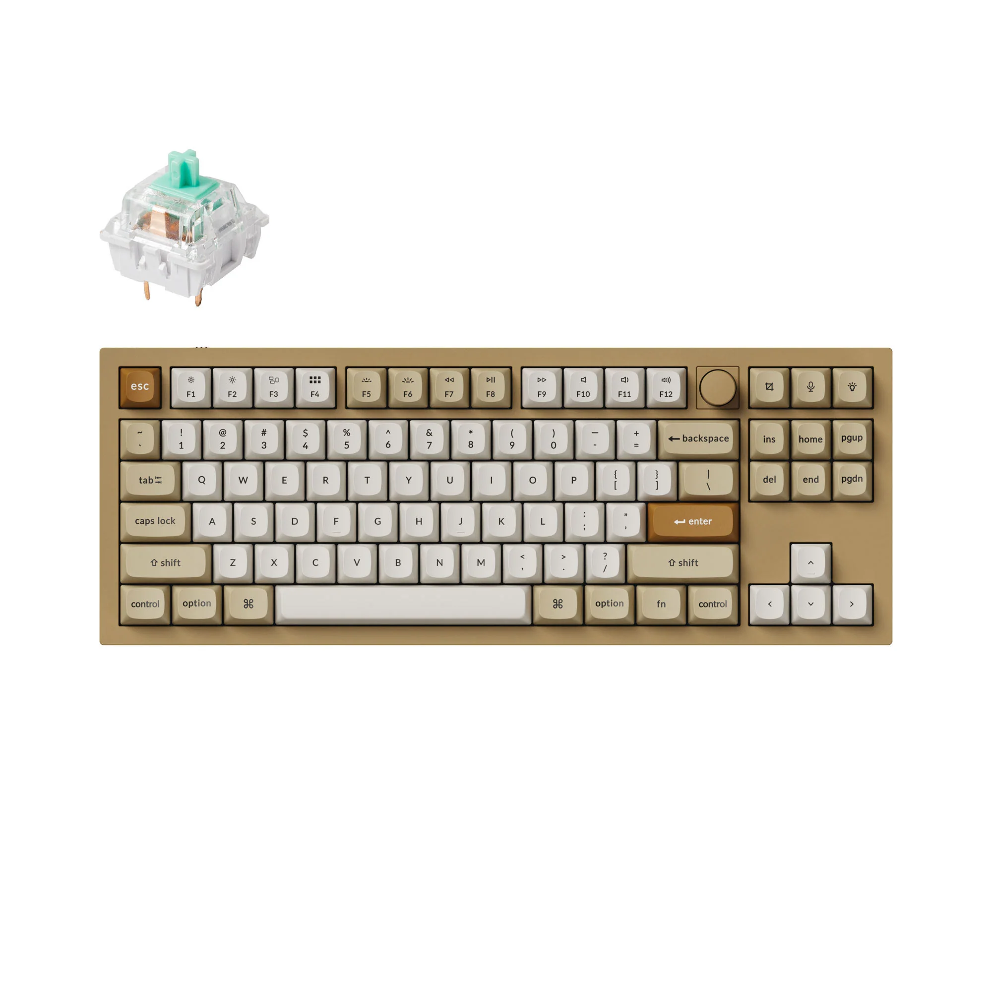 Keychron Q3 QMK Custom Mechanical Keyboard - Image 58