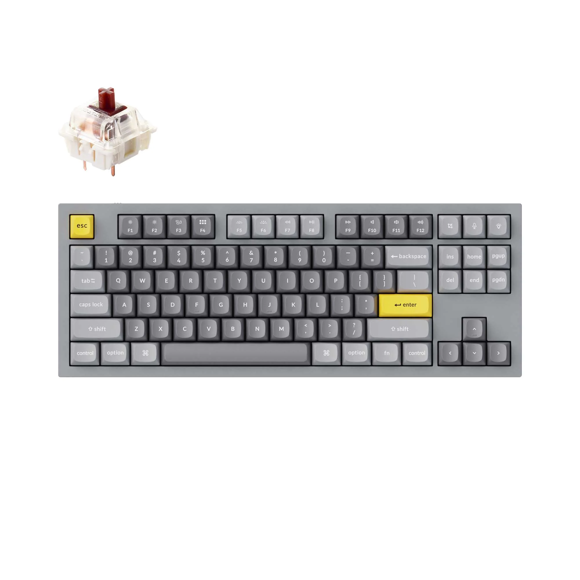 Keychron Q3 QMK Custom Mechanical Keyboard - Image 6