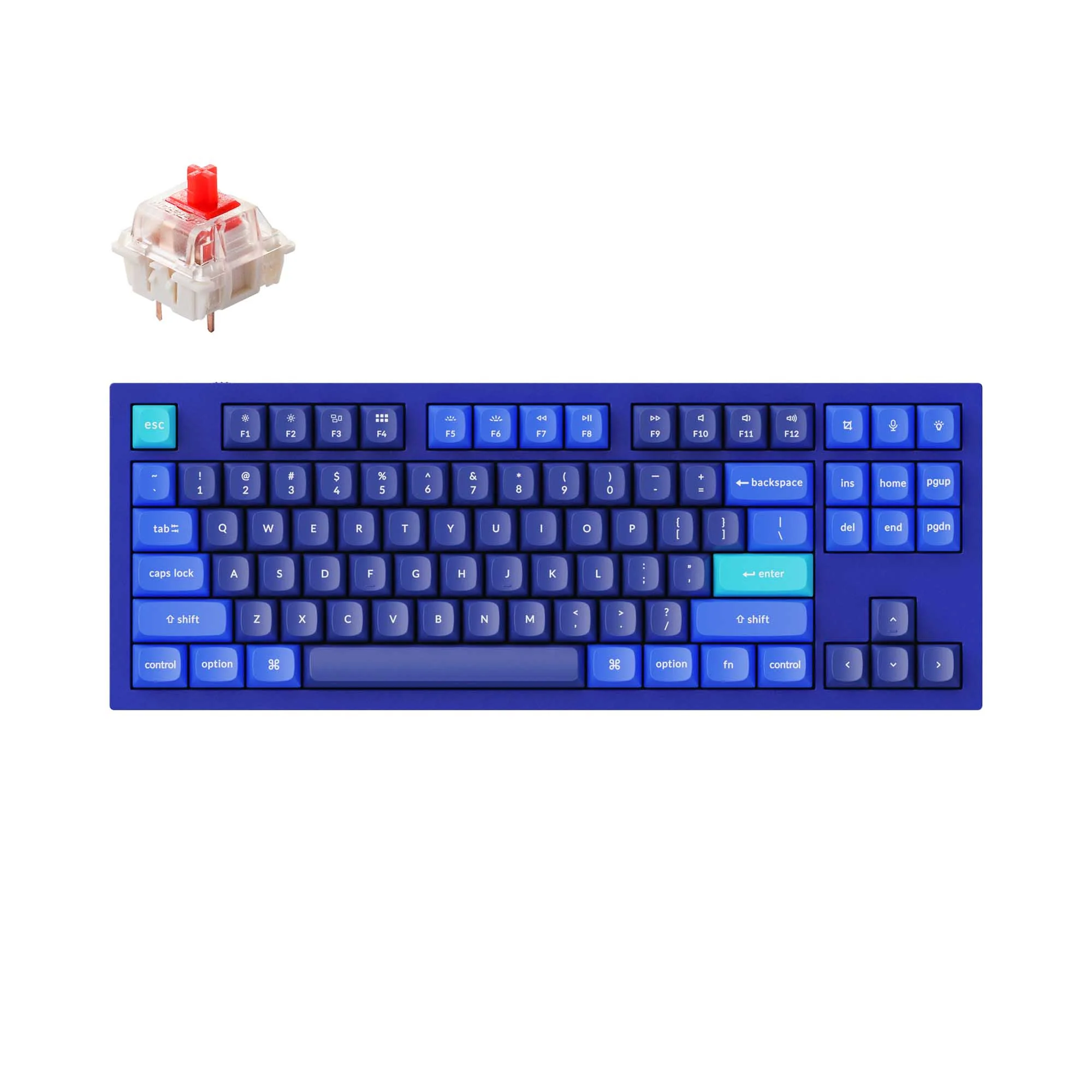 Keychron Q3 QMK Custom Mechanical Keyboard - Image 7