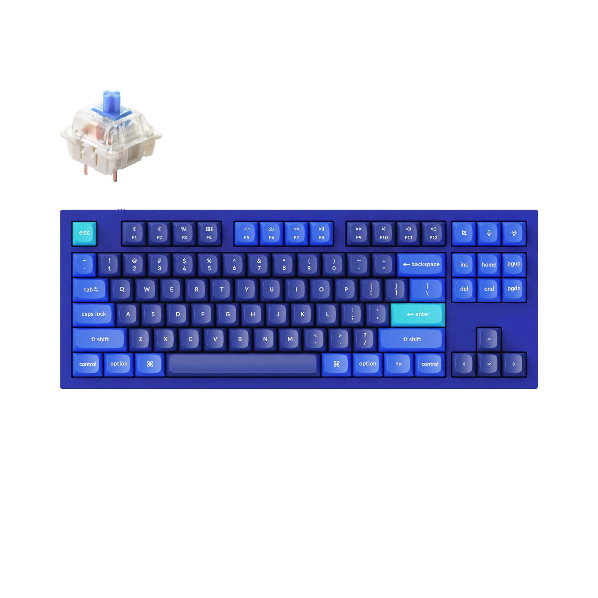 Keychron Q3 QMK Custom Mechanical Keyboard - Image 8
